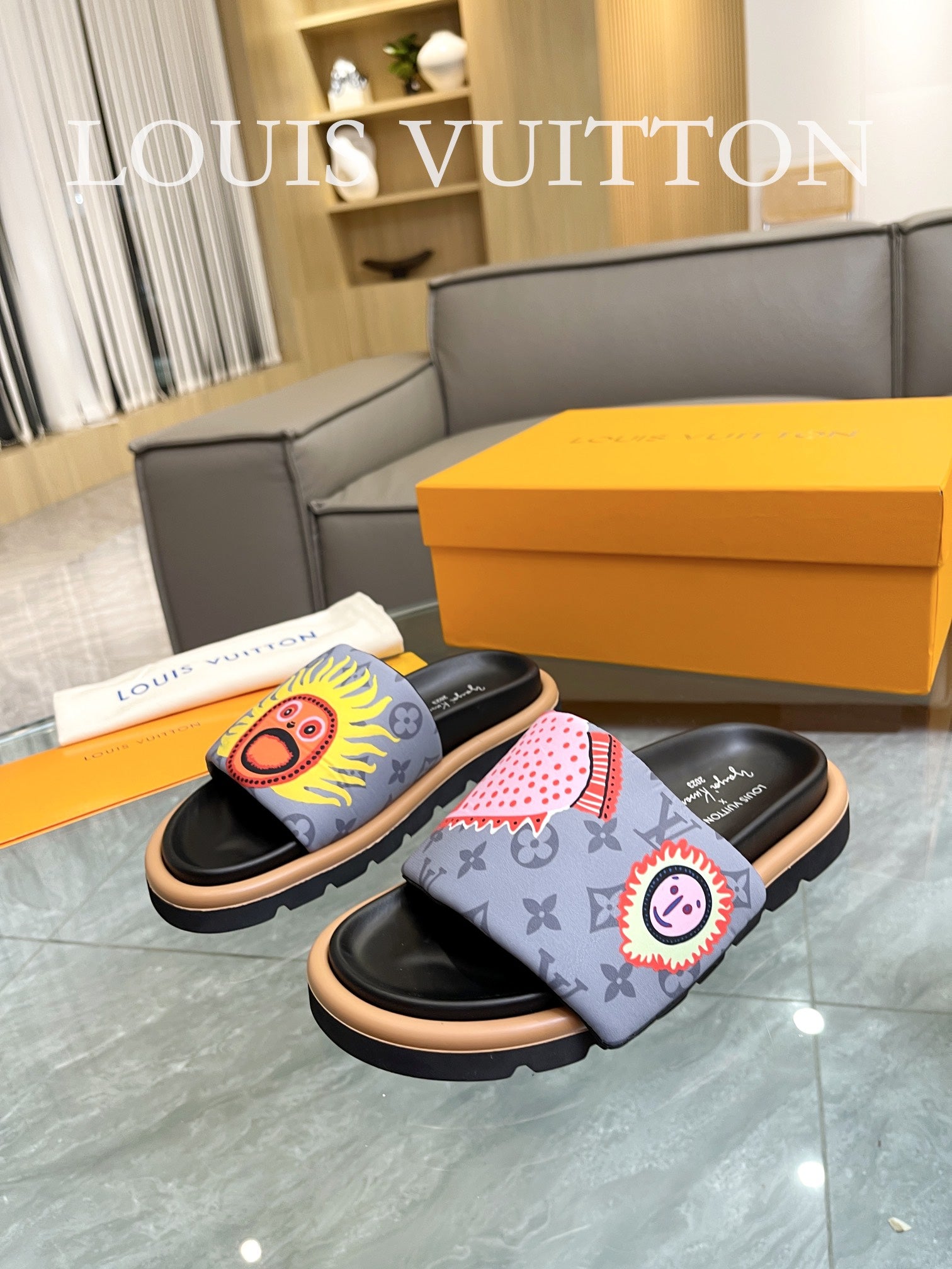 LuxluxHouse Best Quality Sandals Louis Vuitton