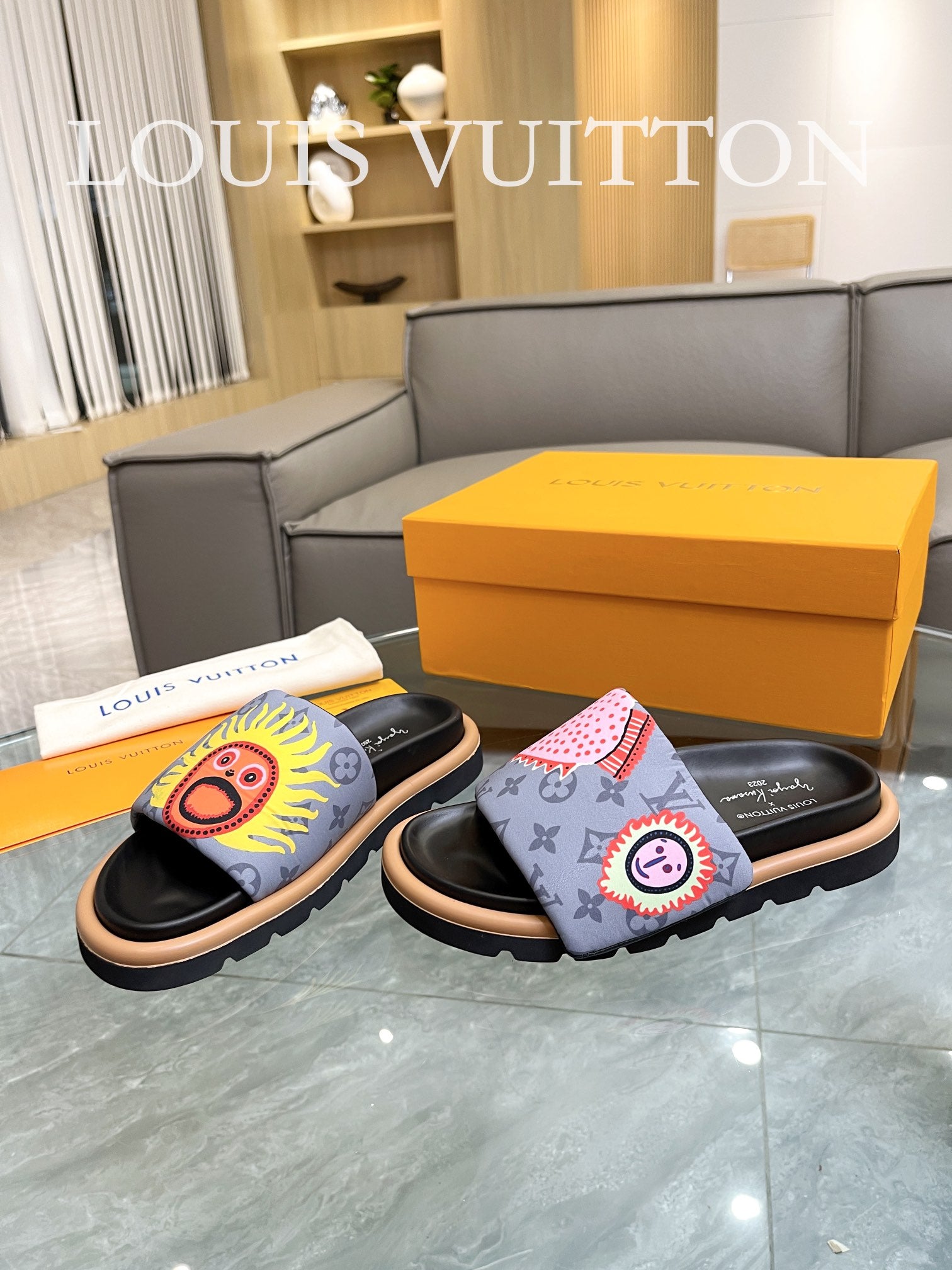 LuxluxHouse Best Quality Sandals Louis Vuitton