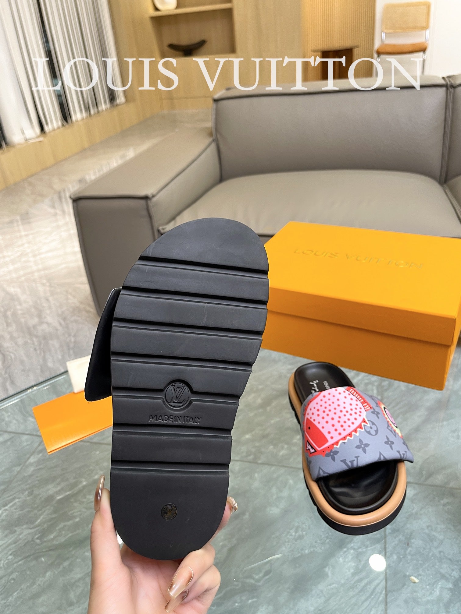 LuxluxHouse Best Quality Sandals Louis Vuitton