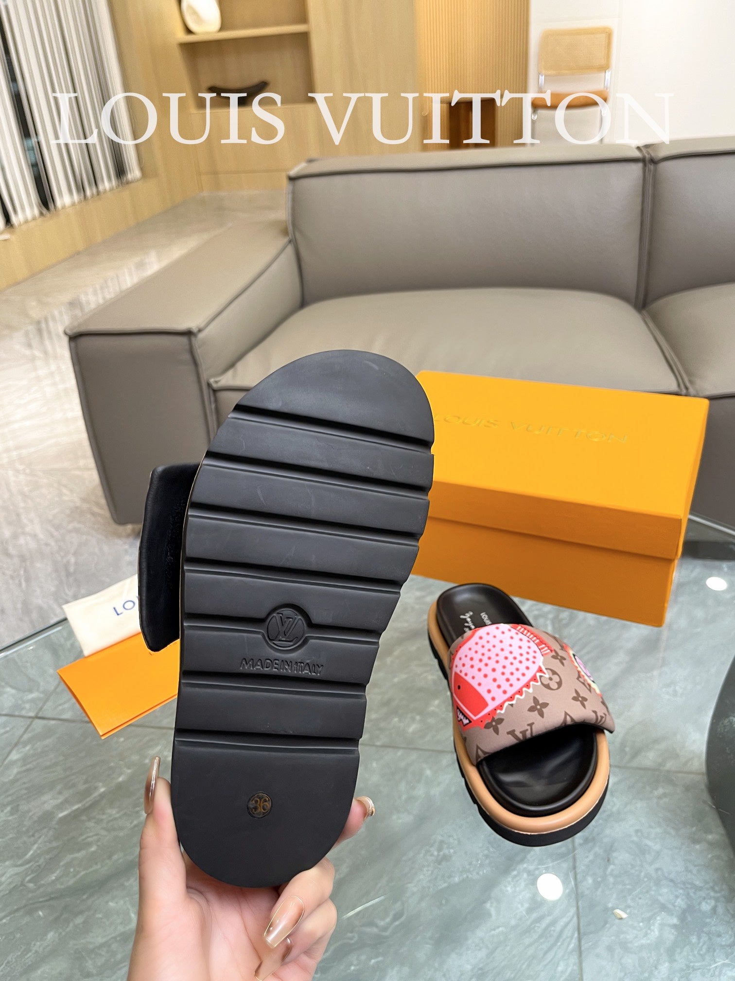 LuxluxHouse Best Quality Sandals Louis Vuitton