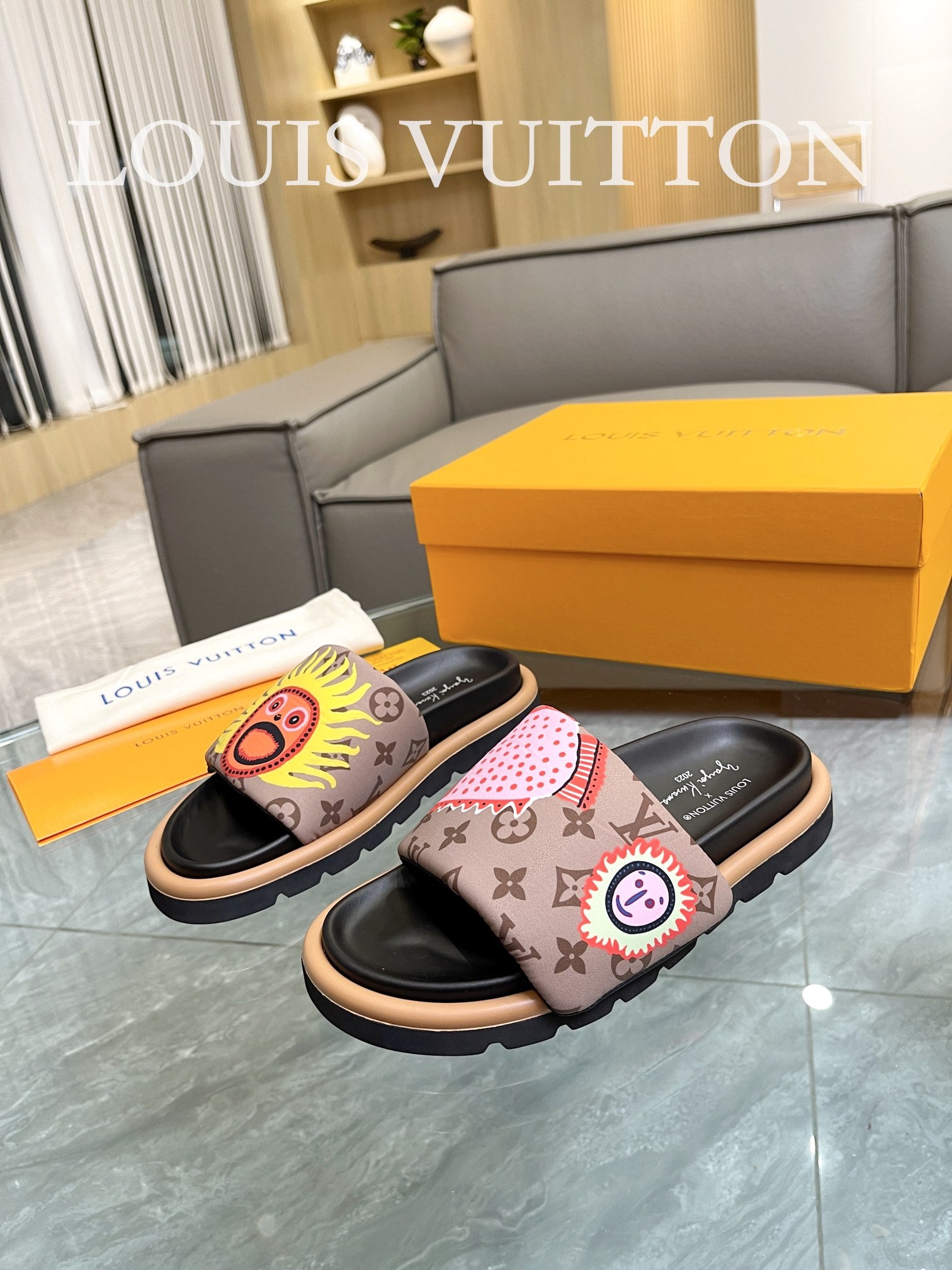 LuxluxHouse Best Quality Sandals Louis Vuitton