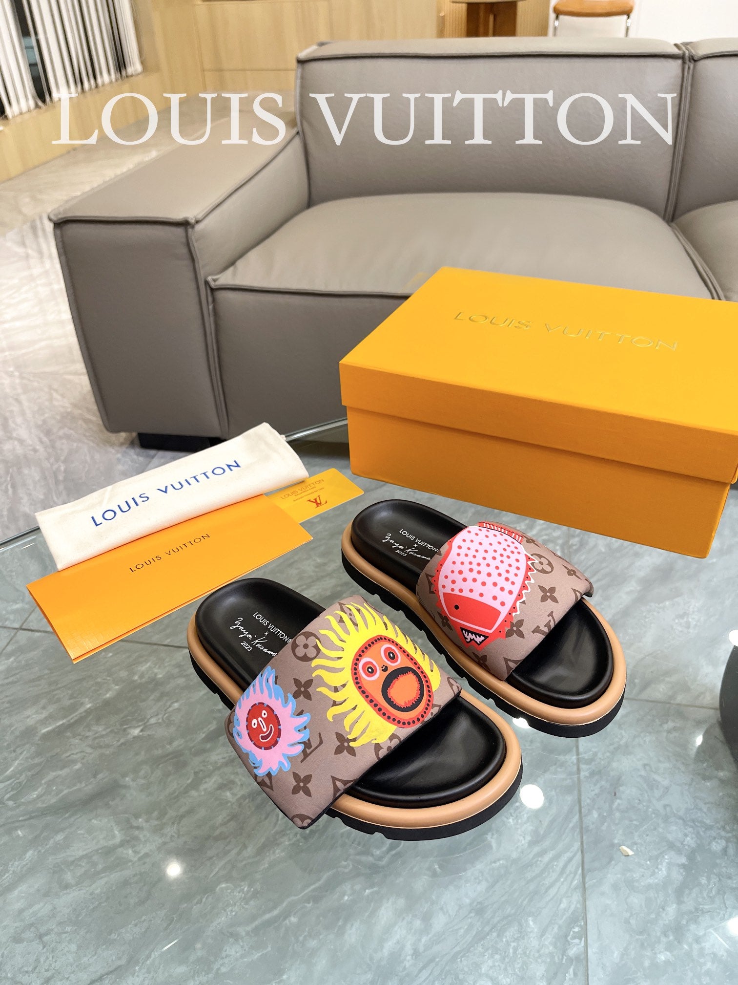 LuxluxHouse Best Quality Sandals Louis Vuitton