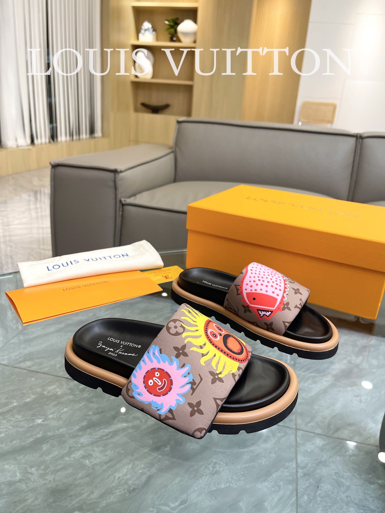 LuxluxHouse Best Quality Sandals Louis Vuitton