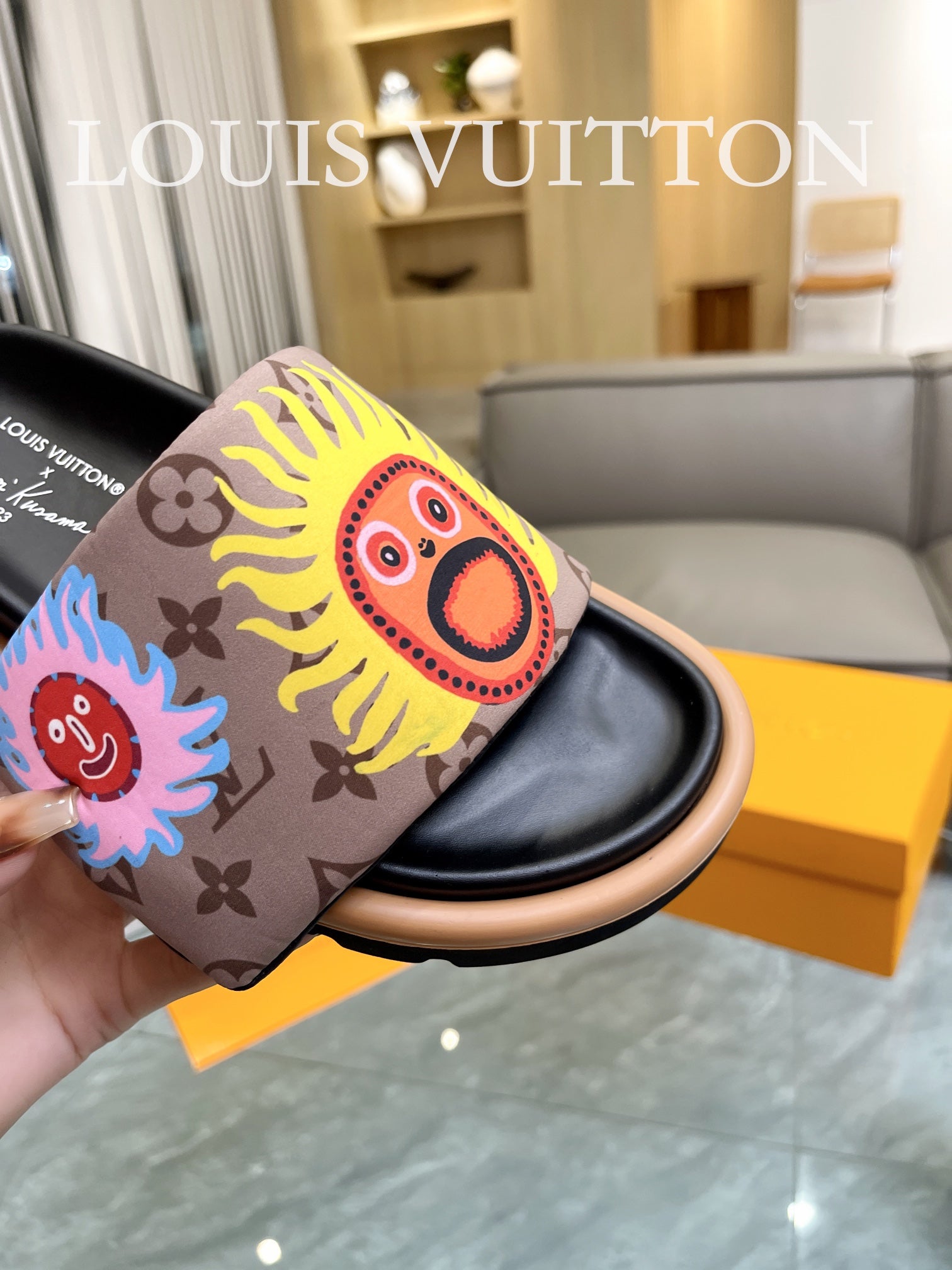 LuxluxHouse Best Quality Sandals Louis Vuitton
