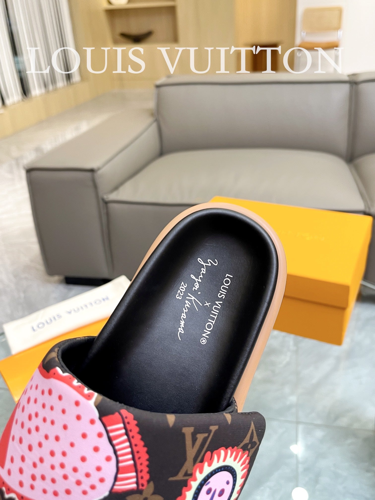 LuxluxHouse Best Quality Sandals Louis Vuitton