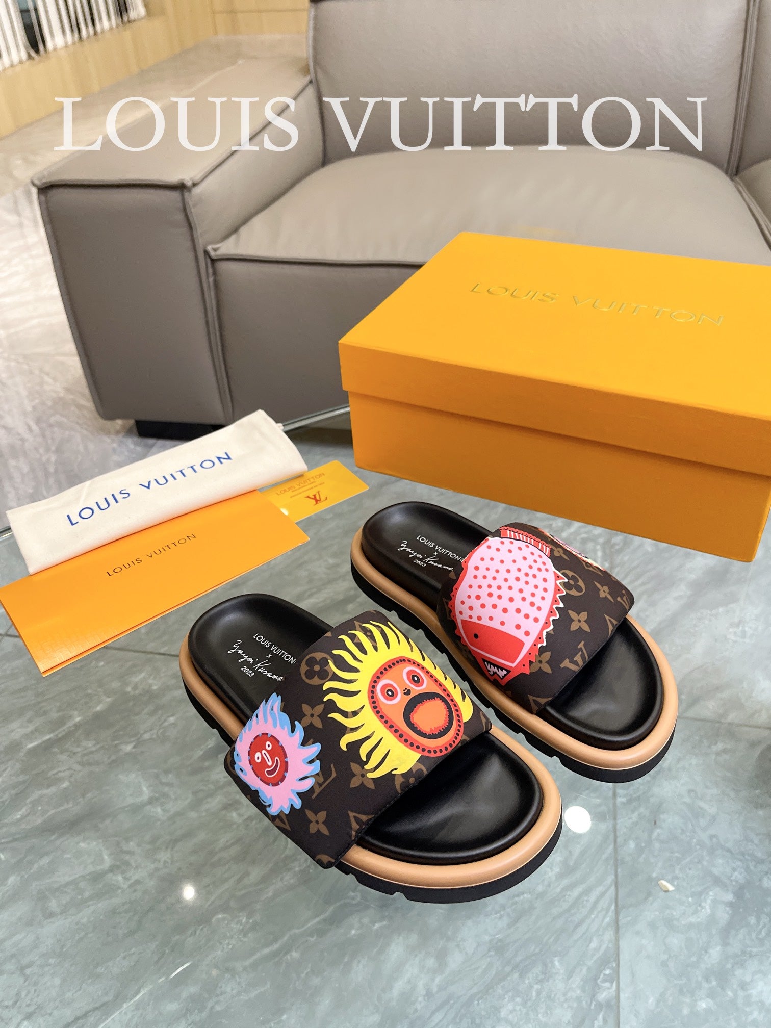 LuxluxHouse Best Quality Sandals Louis Vuitton