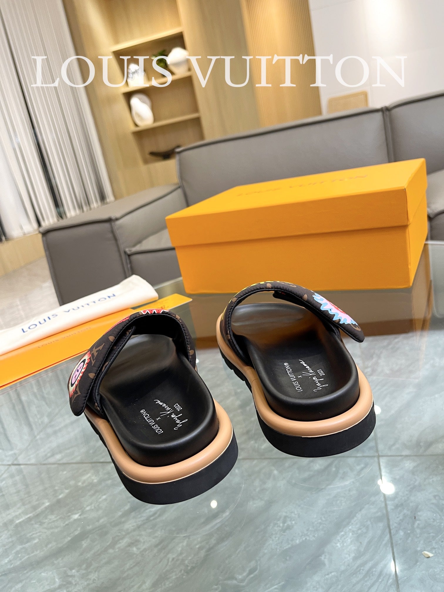 LuxluxHouse Best Quality Sandals Louis Vuitton