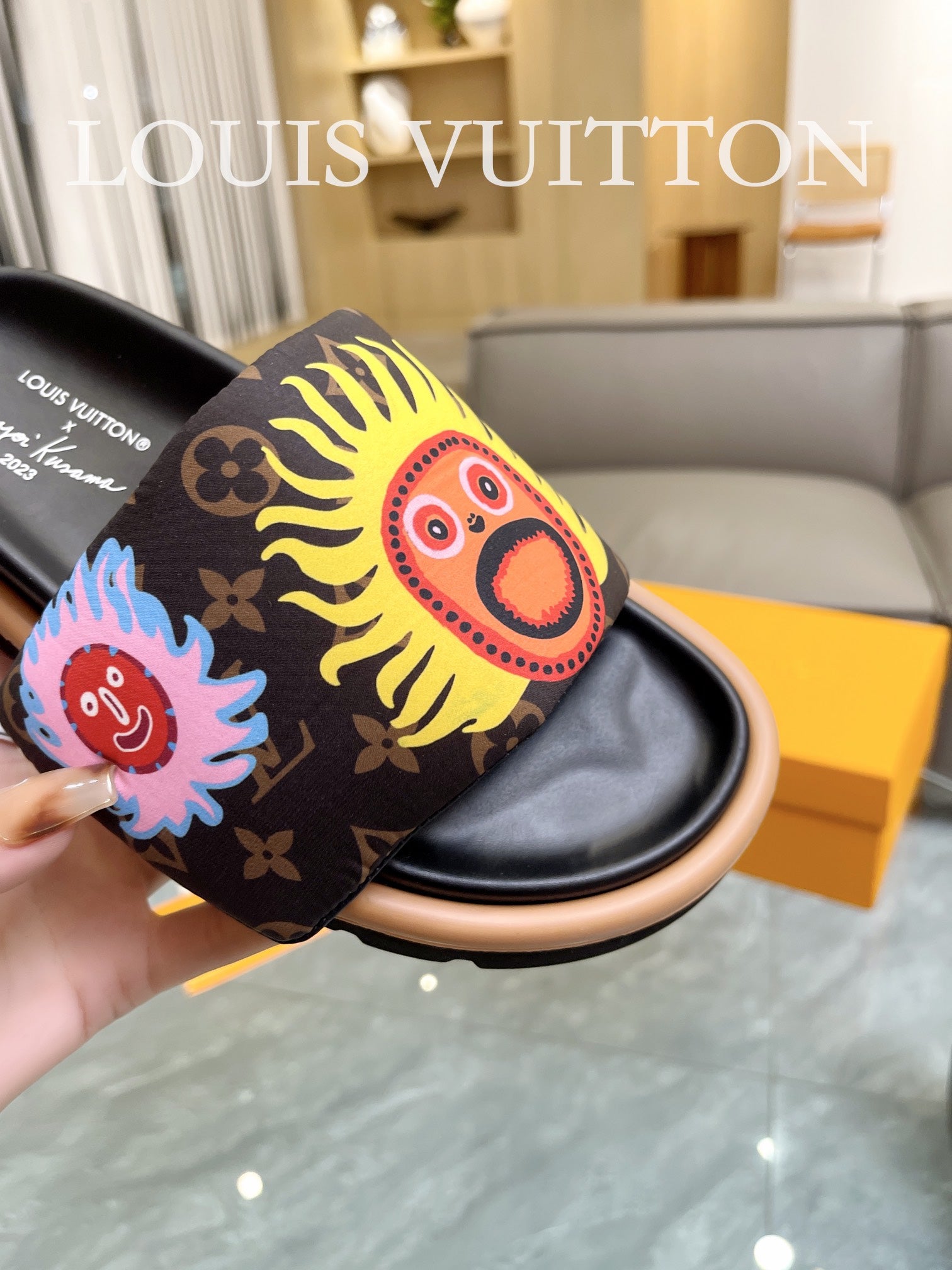 LuxluxHouse Best Quality Sandals Louis Vuitton