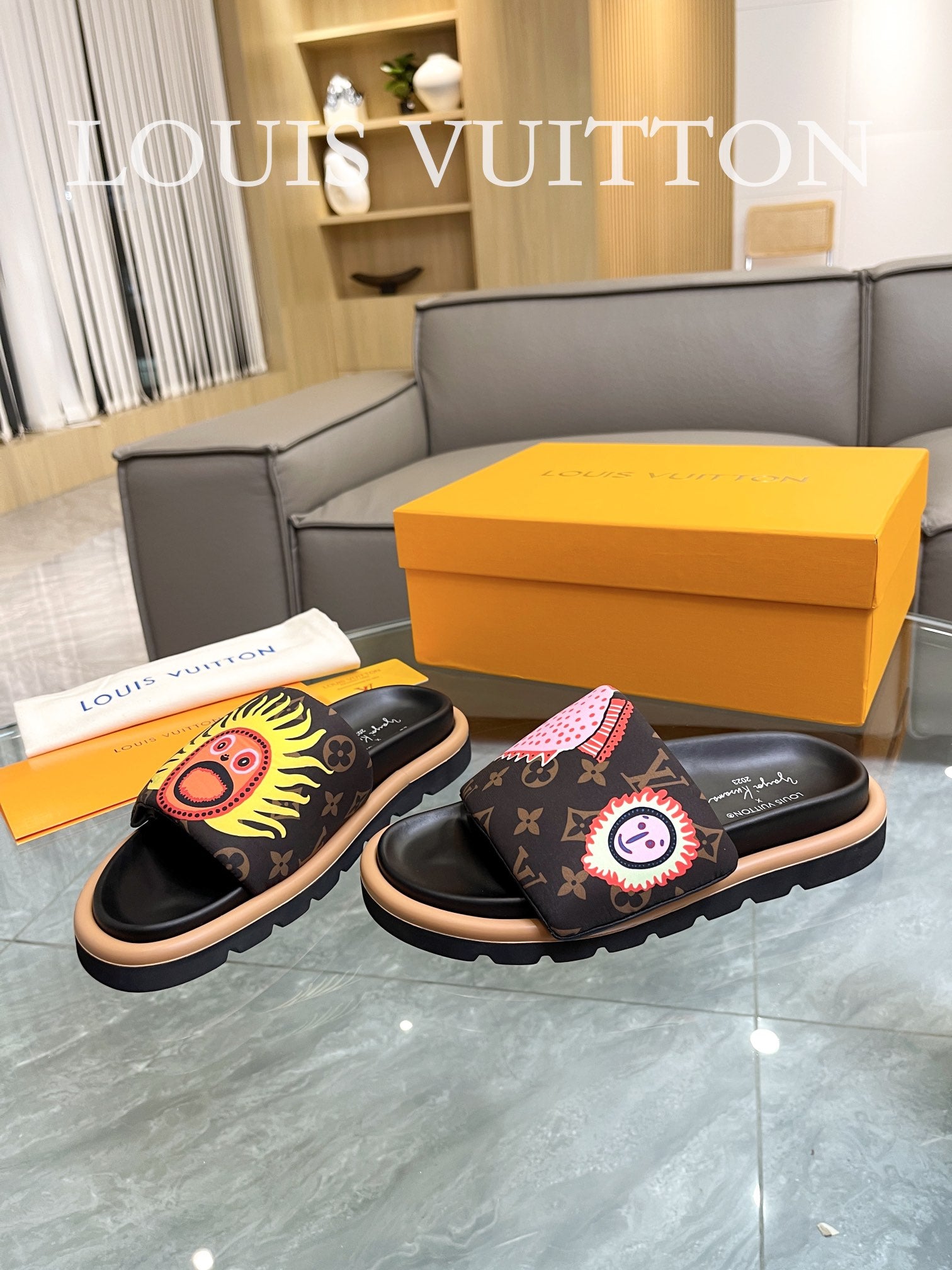 LuxluxHouse Best Quality Sandals Louis Vuitton