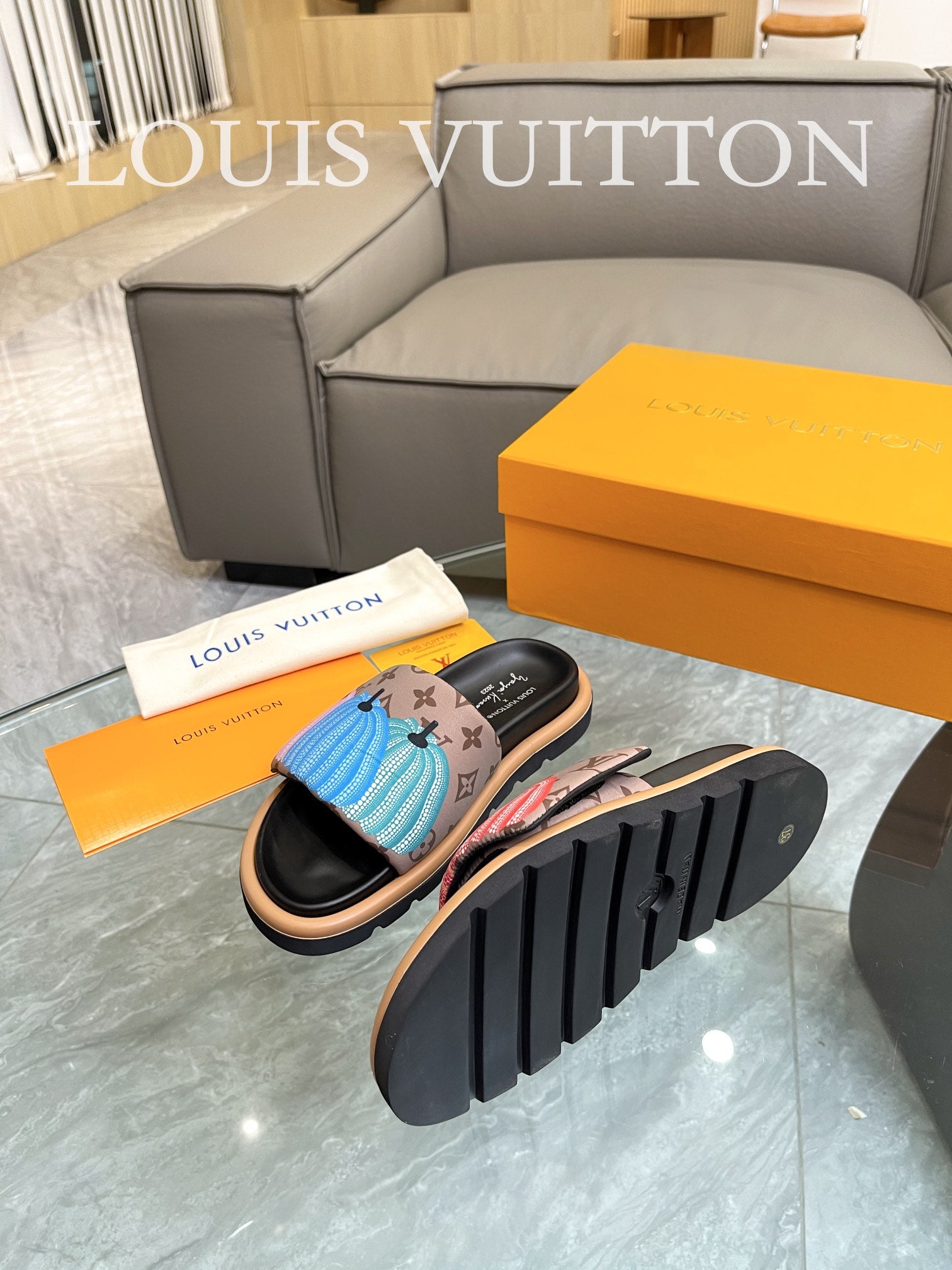 LuxluxHouse Best Quality Sandals Louis Vuitton