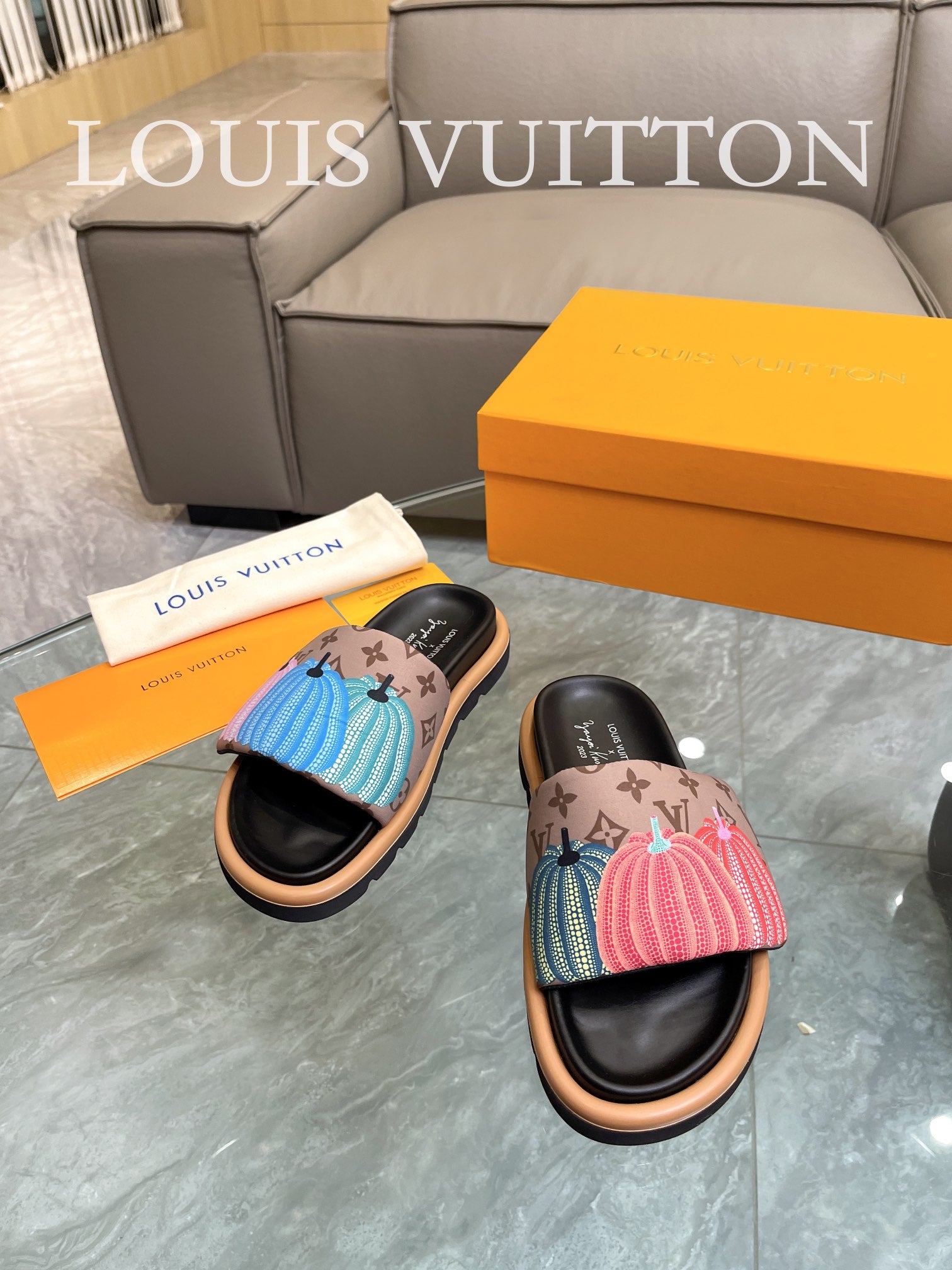 LuxluxHouse Best Quality Sandals Louis Vuitton
