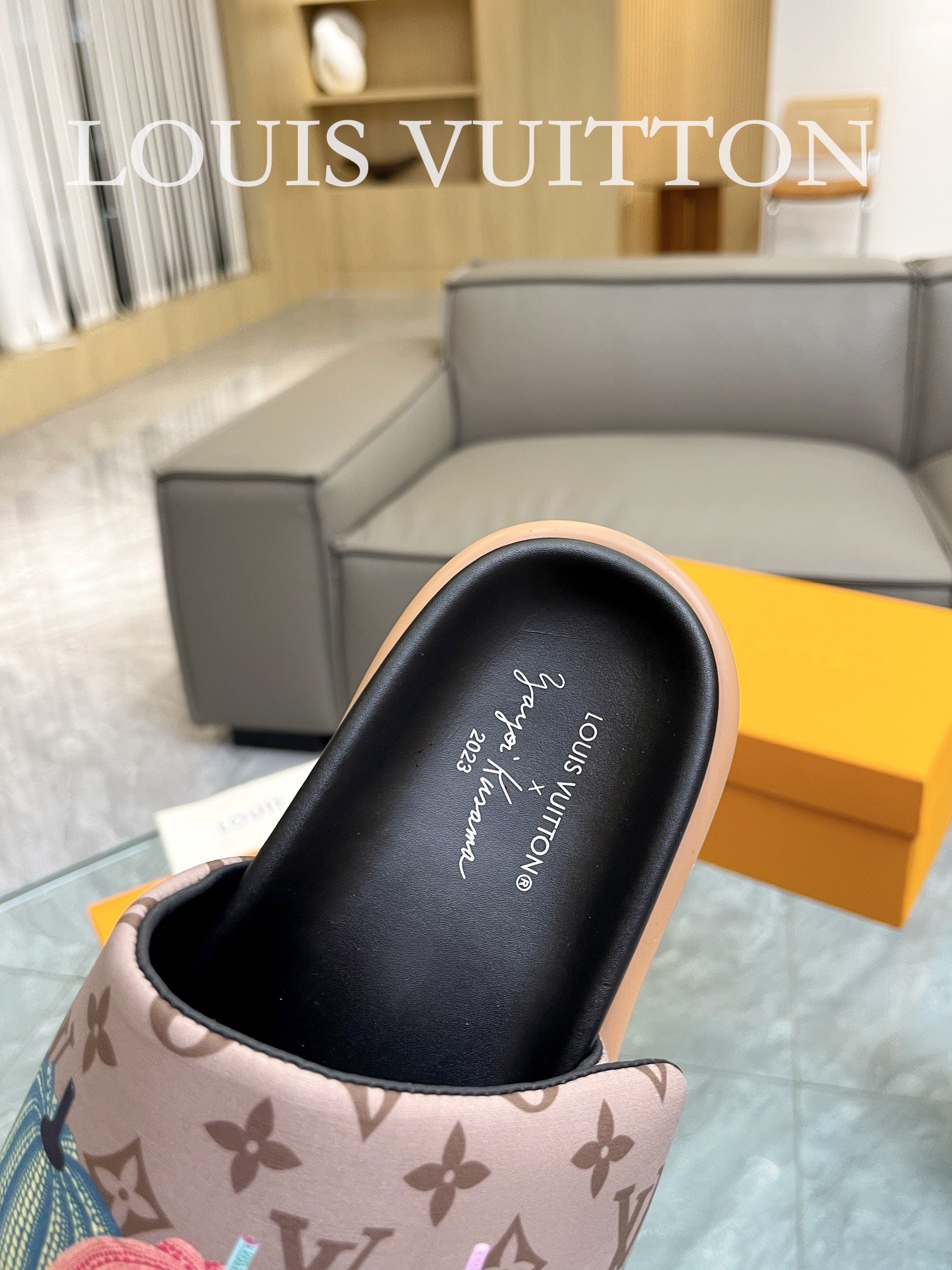 LuxluxHouse Best Quality Sandals Louis Vuitton