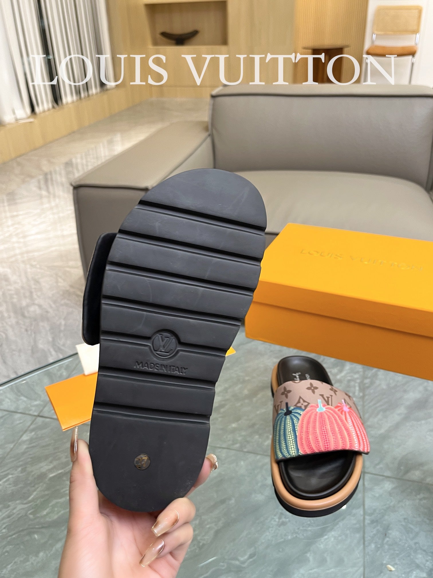 LuxluxHouse Best Quality Sandals Louis Vuitton