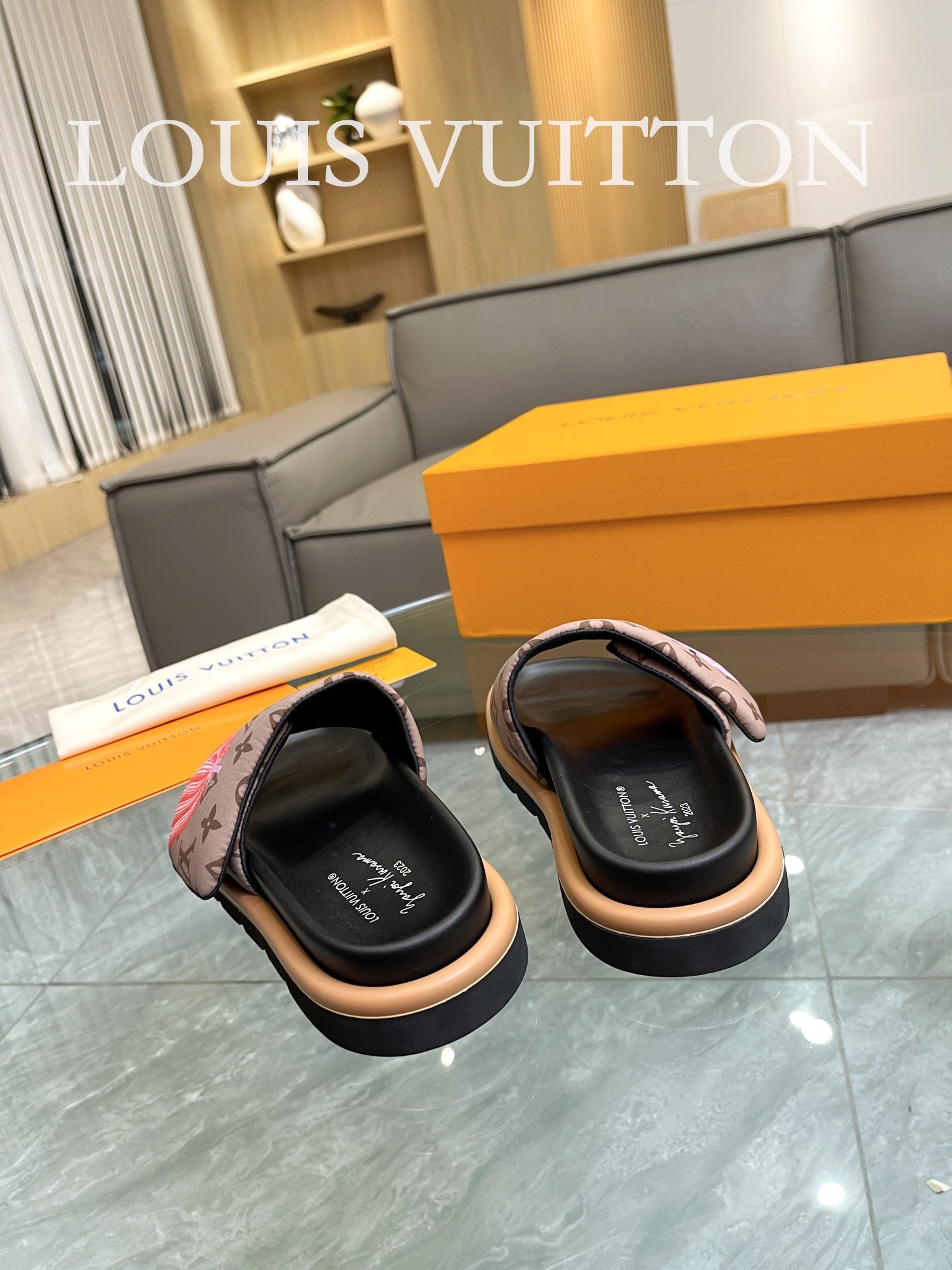 LuxluxHouse Best Quality Sandals Louis Vuitton