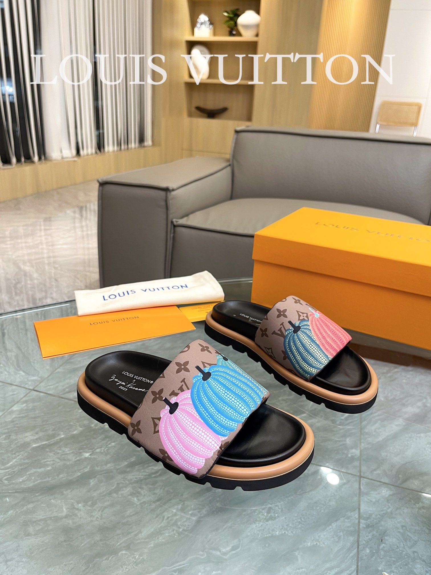 LuxluxHouse Best Quality Sandals Louis Vuitton