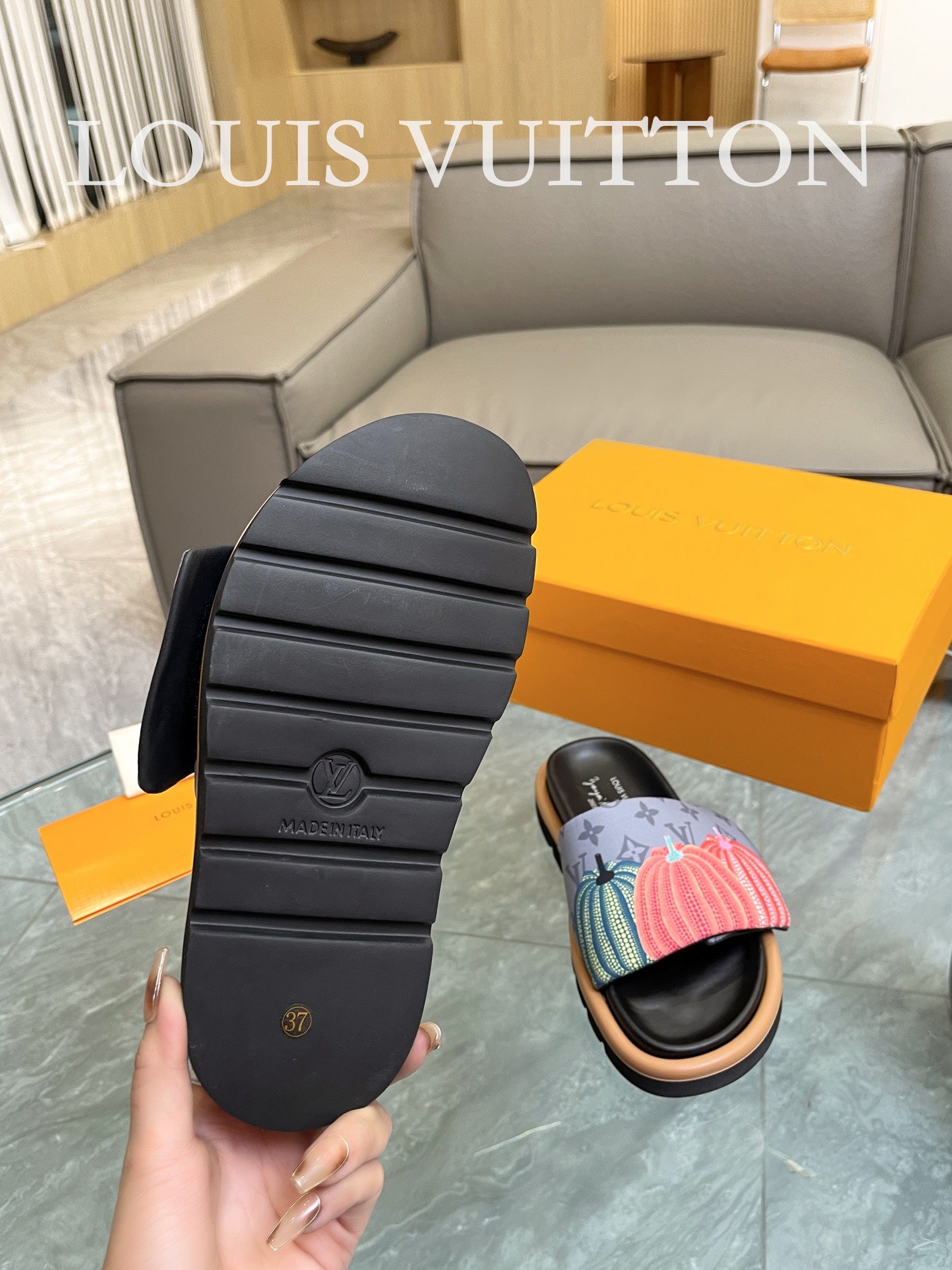 LuxluxHouse Best Quality Sandals Louis Vuitton