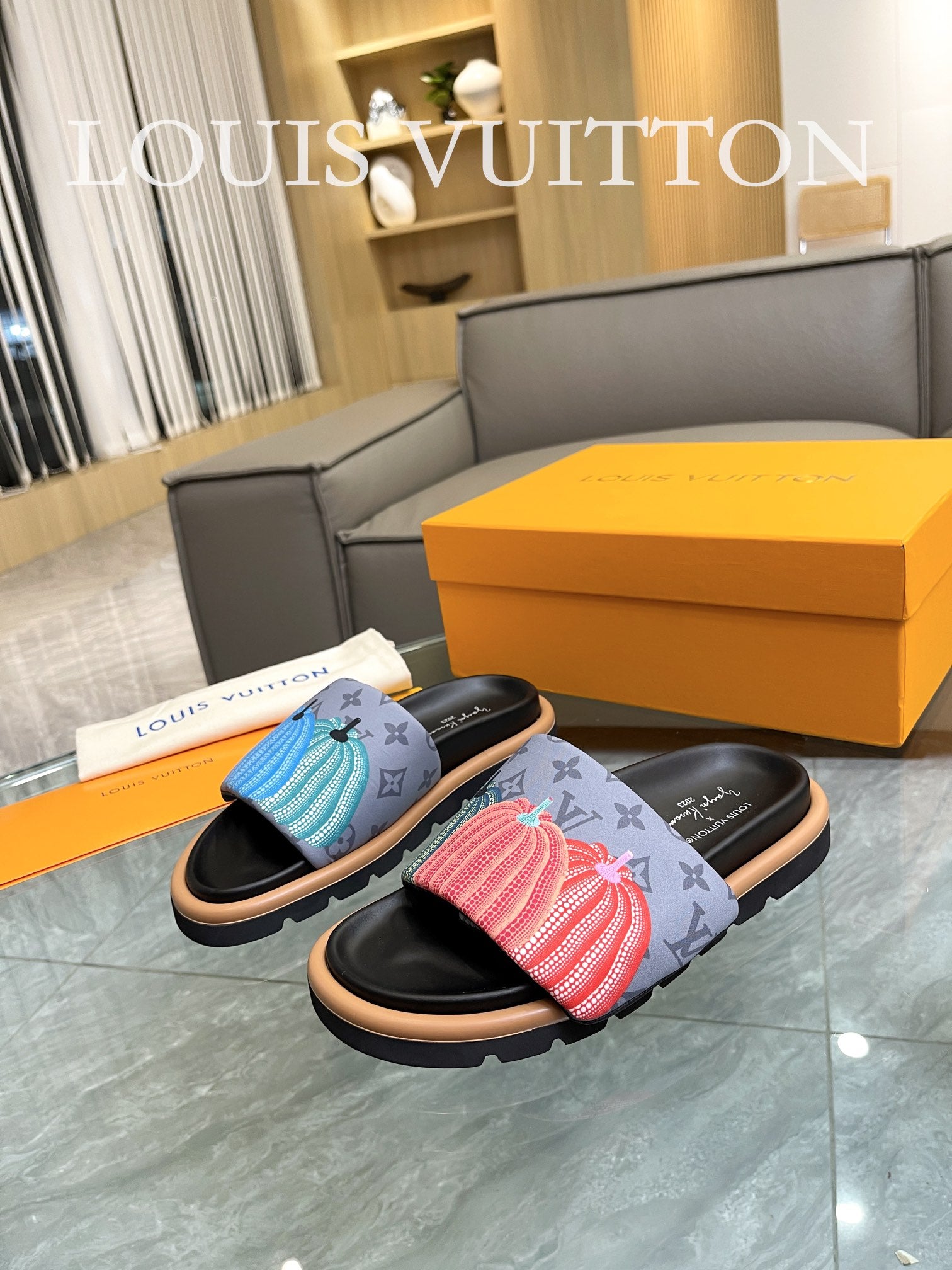 LuxluxHouse Best Quality Sandals Louis Vuitton