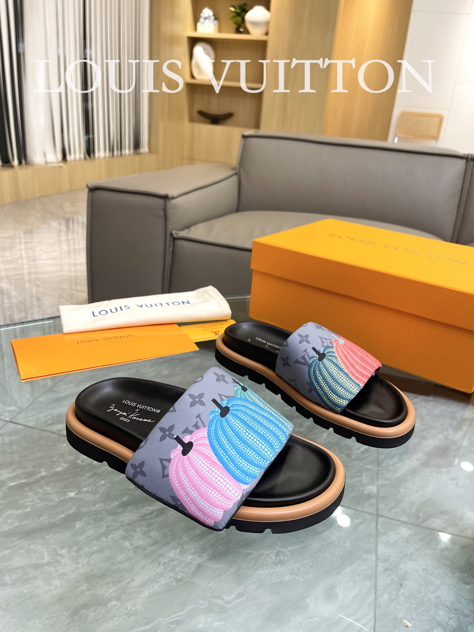 LuxluxHouse Best Quality Sandals Louis Vuitton