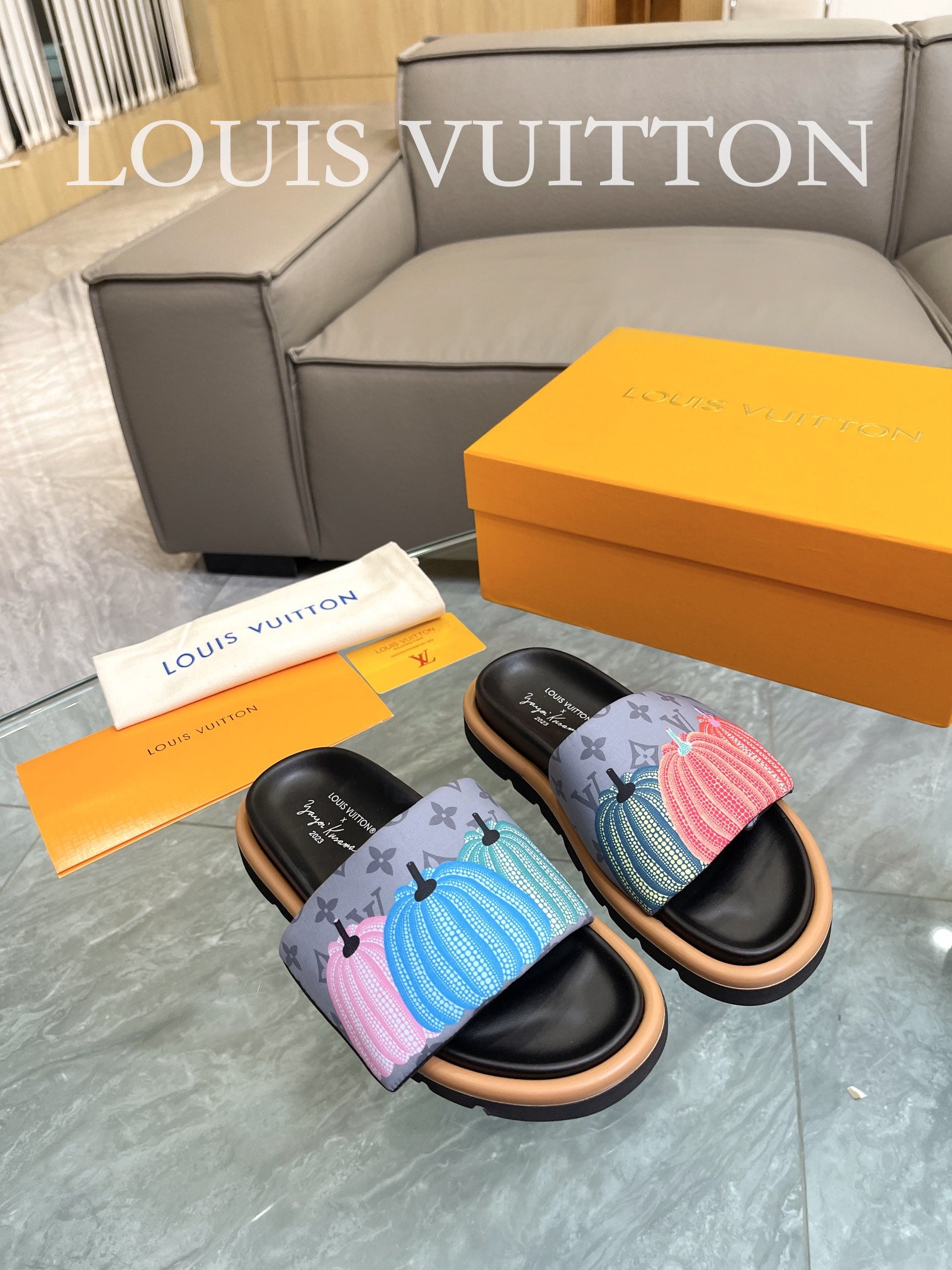 LuxluxHouse Best Quality Sandals Louis Vuitton