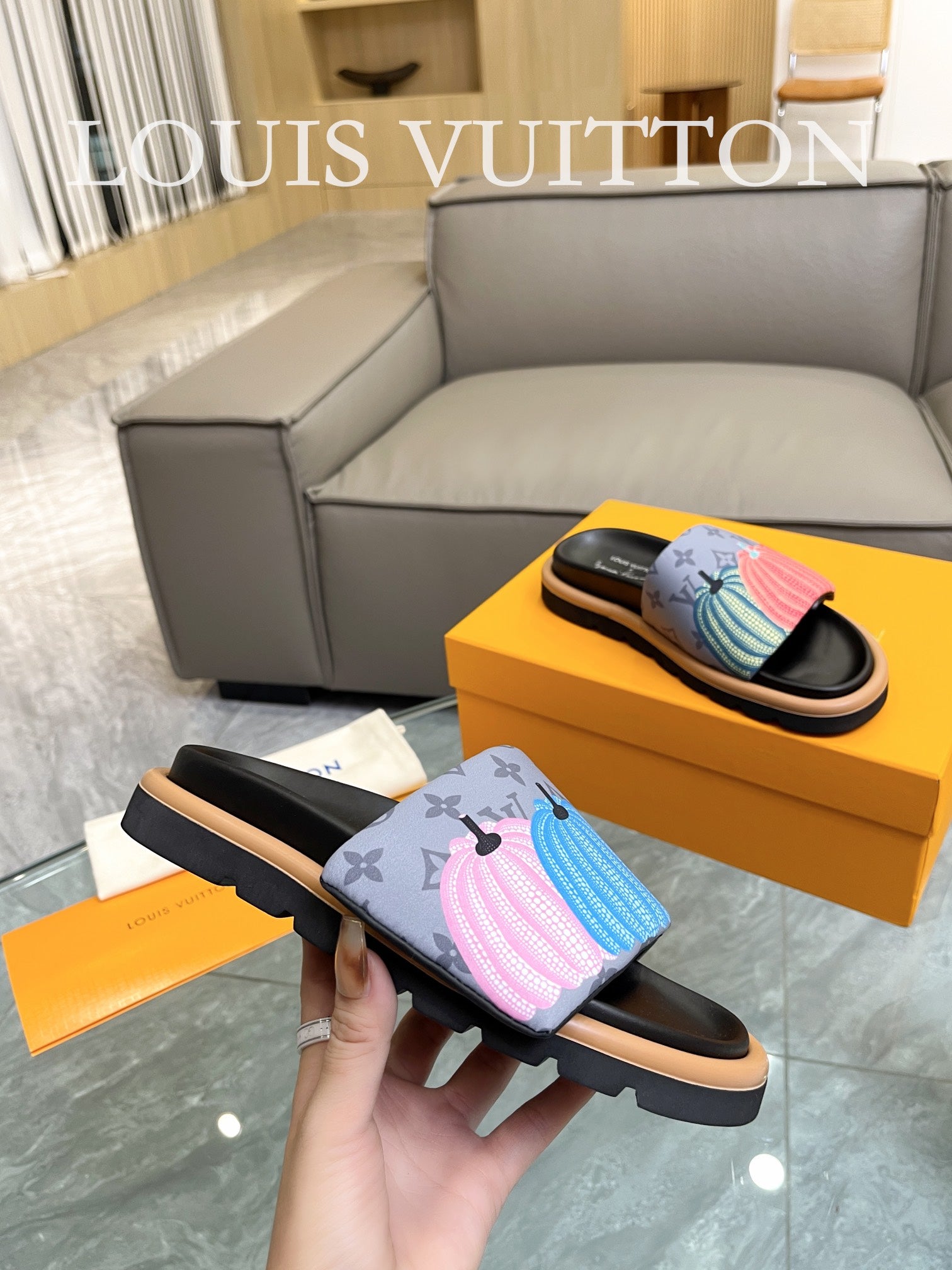 LuxluxHouse Best Quality Sandals Louis Vuitton