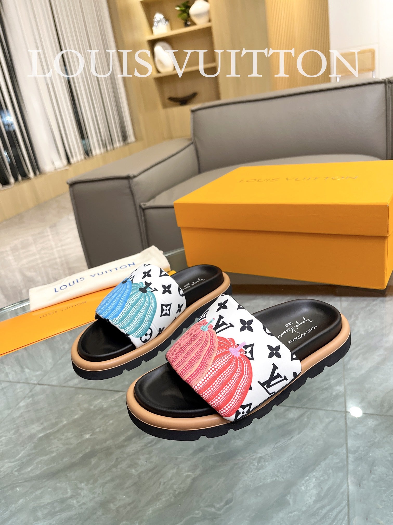LuxluxHouse Best Quality Sandals Louis Vuitton