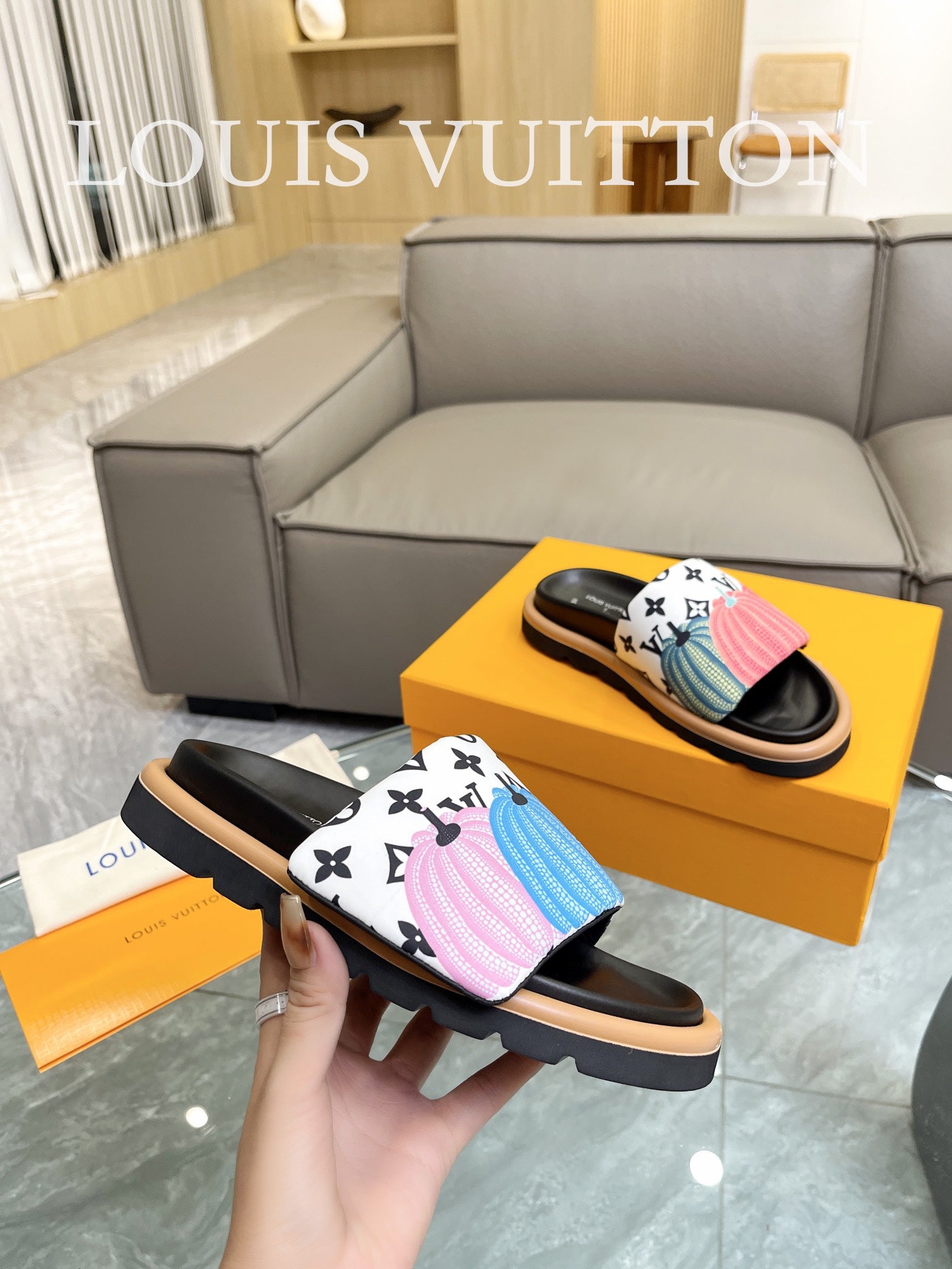 LuxluxHouse Best Quality Sandals Louis Vuitton