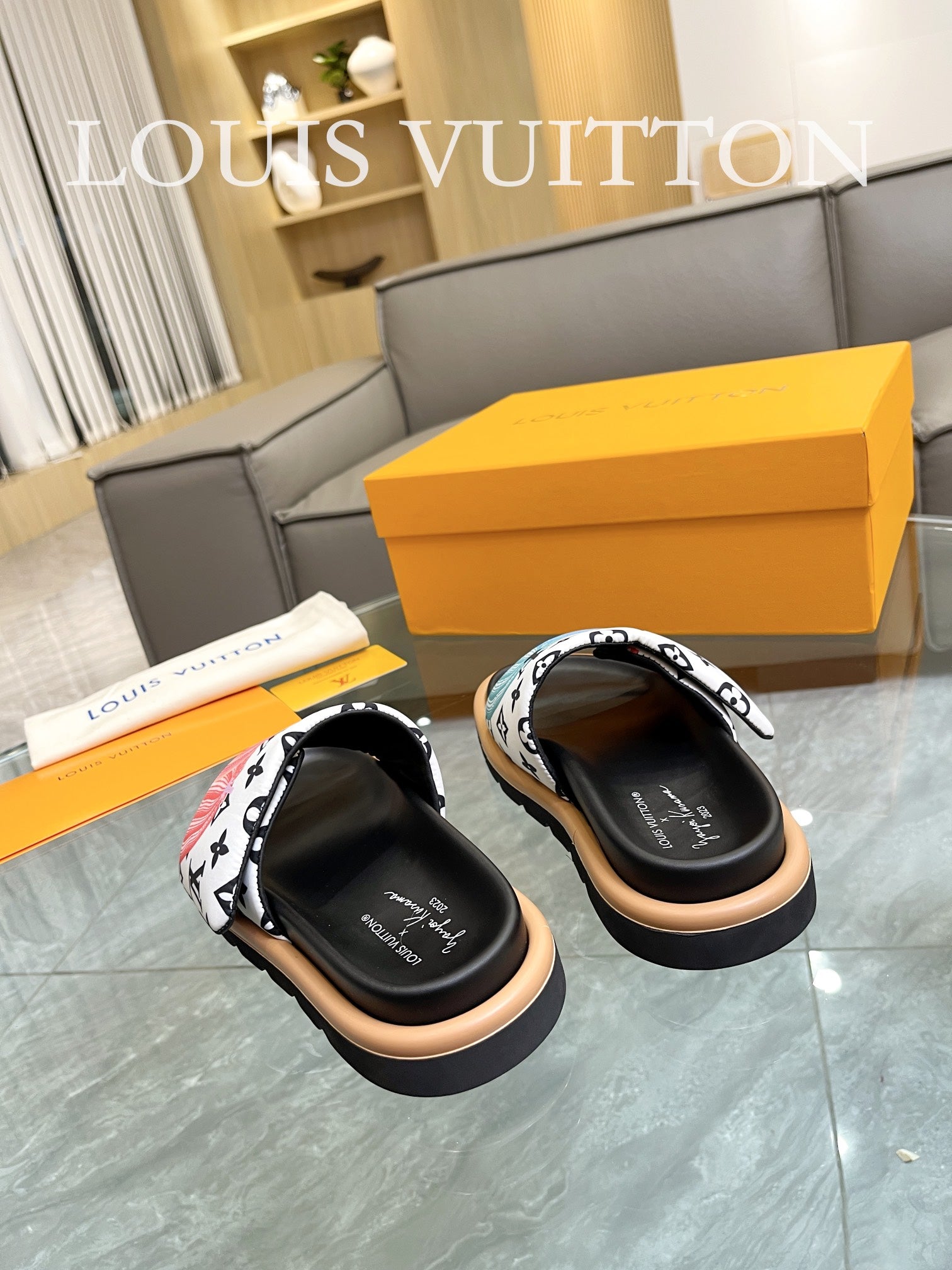 LuxluxHouse Best Quality Sandals Louis Vuitton