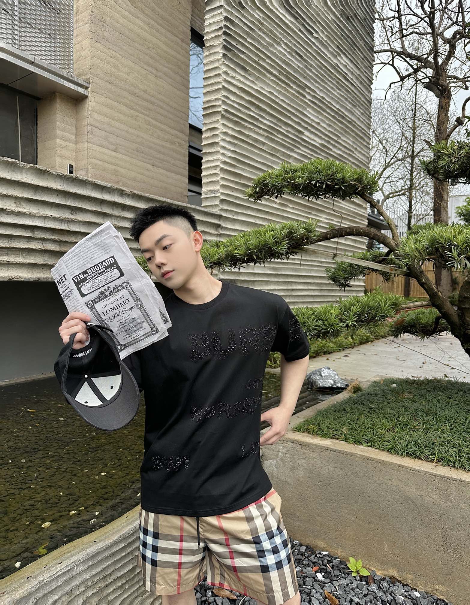 LuxluxHouse Best Quality Clothes Burberry Pants
