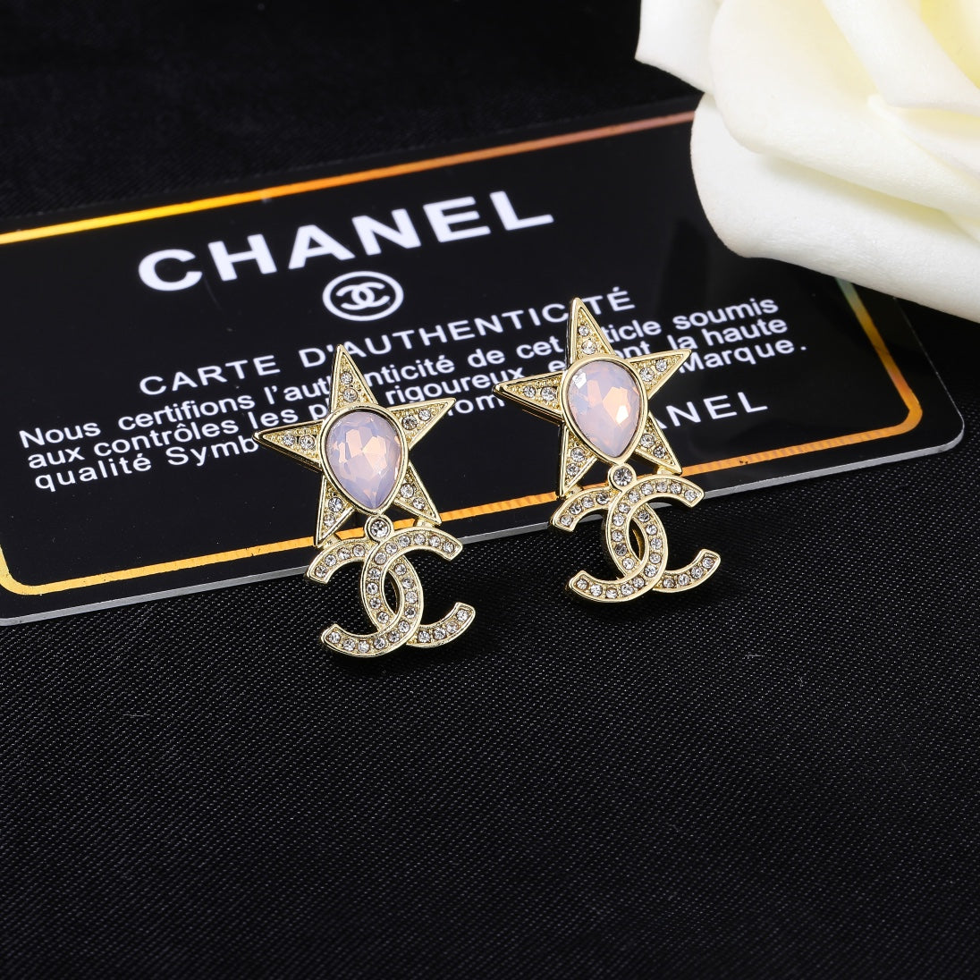 LuxluxHouse Best Quality Accessories Earrings Chanel Earrings