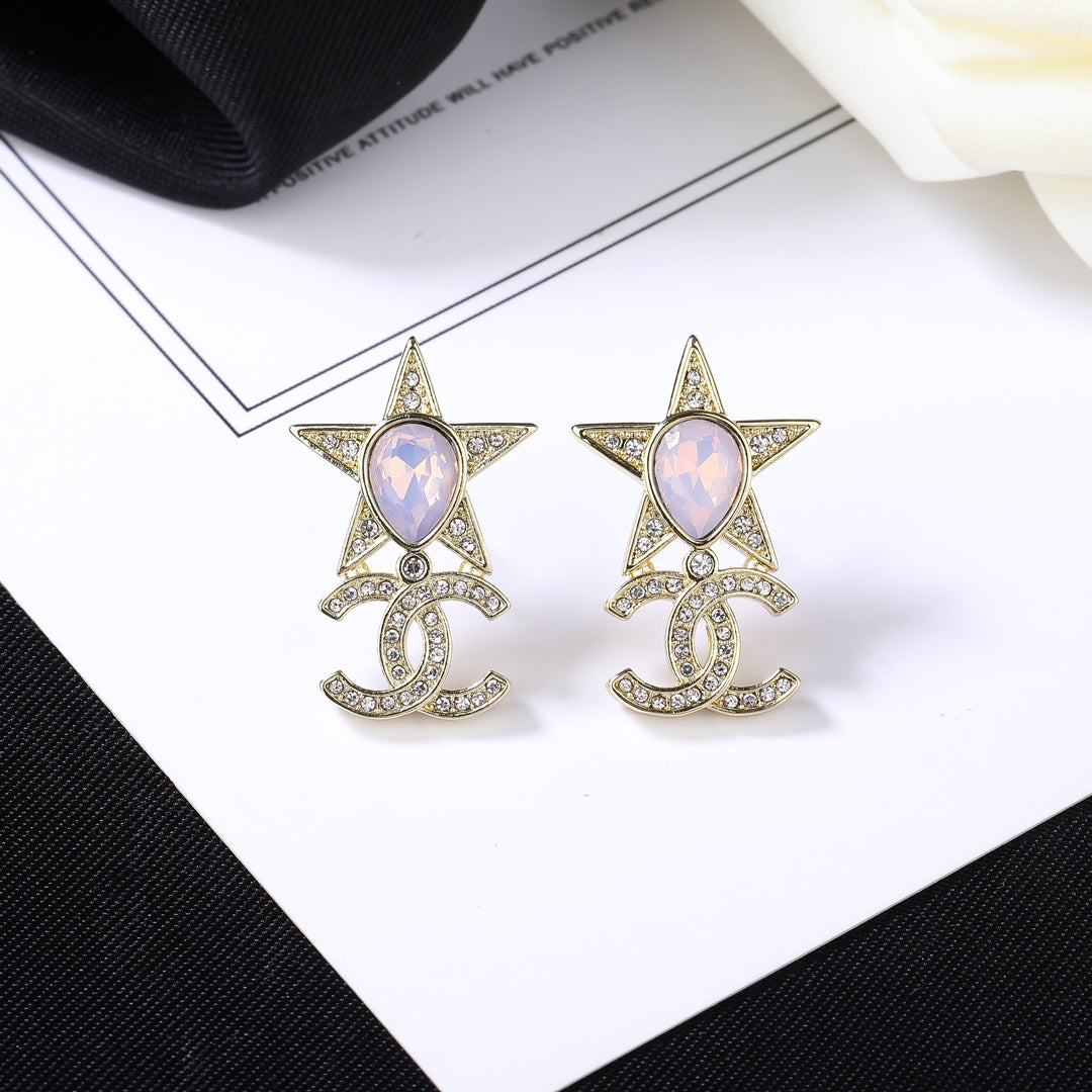 LuxluxHouse Best Quality Accessories Earrings Chanel Earrings