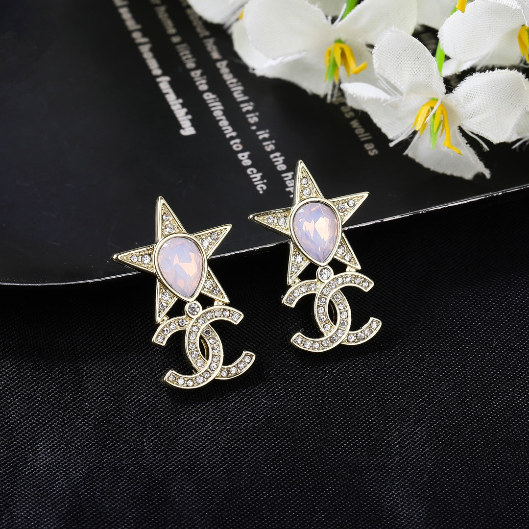 LuxluxHouse Best Quality Accessories Earrings Chanel Earrings
