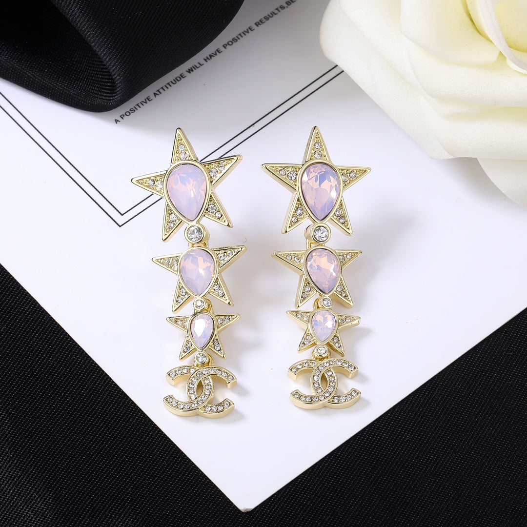 LuxluxHouse Best Quality Accessories Earrings Chanel Earrings