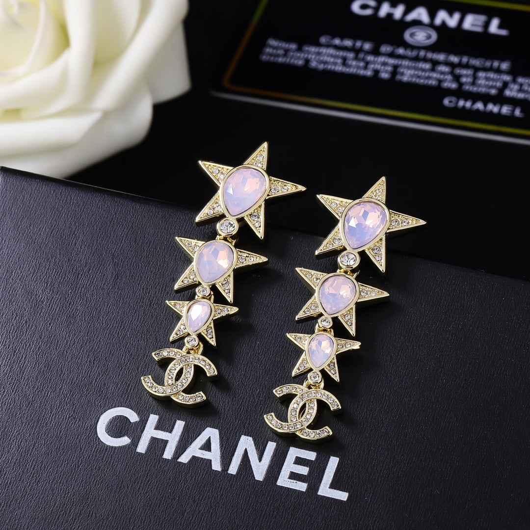 LuxluxHouse Best Quality Accessories Earrings Chanel Earrings