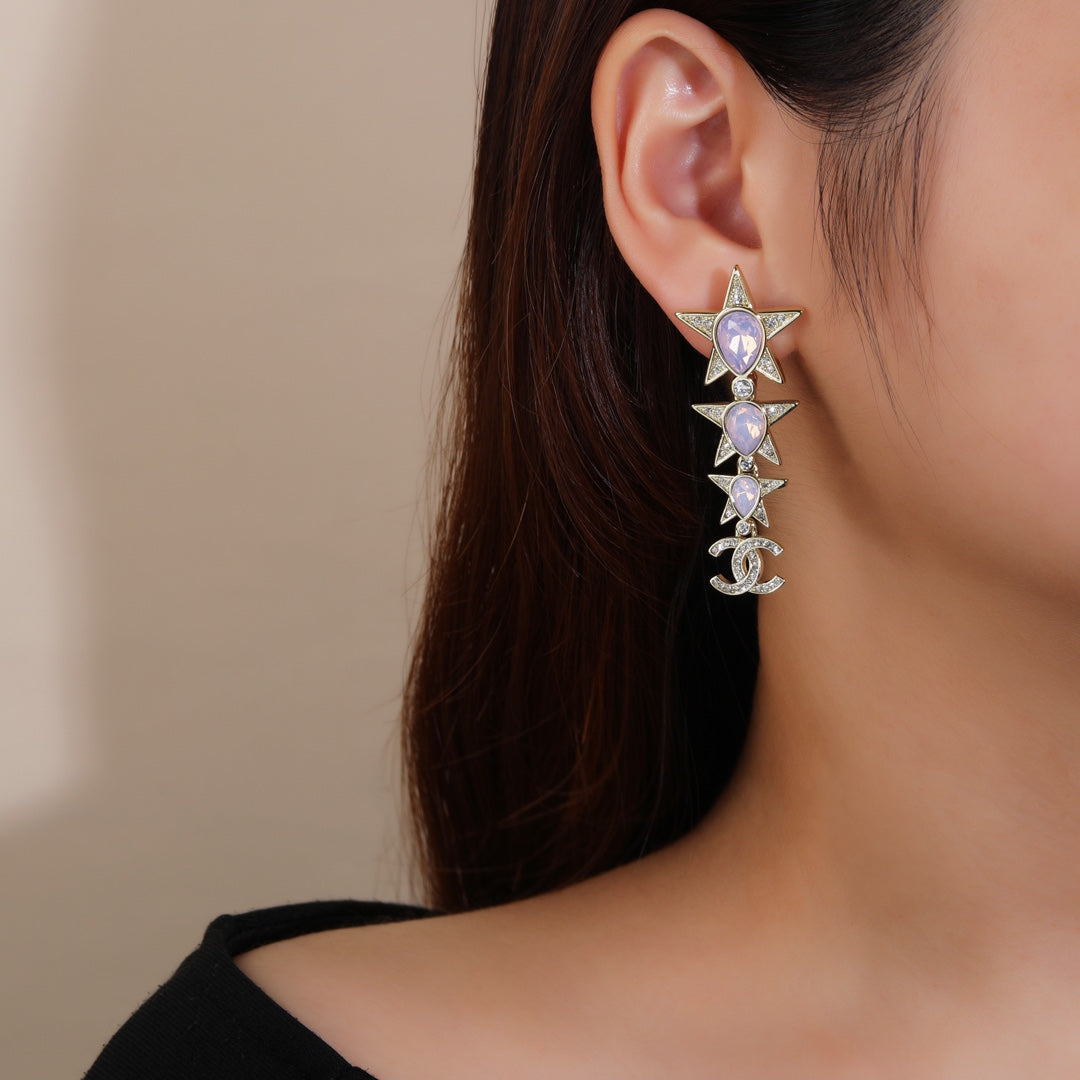 LuxluxHouse Best Quality Accessories Earrings Chanel Earrings