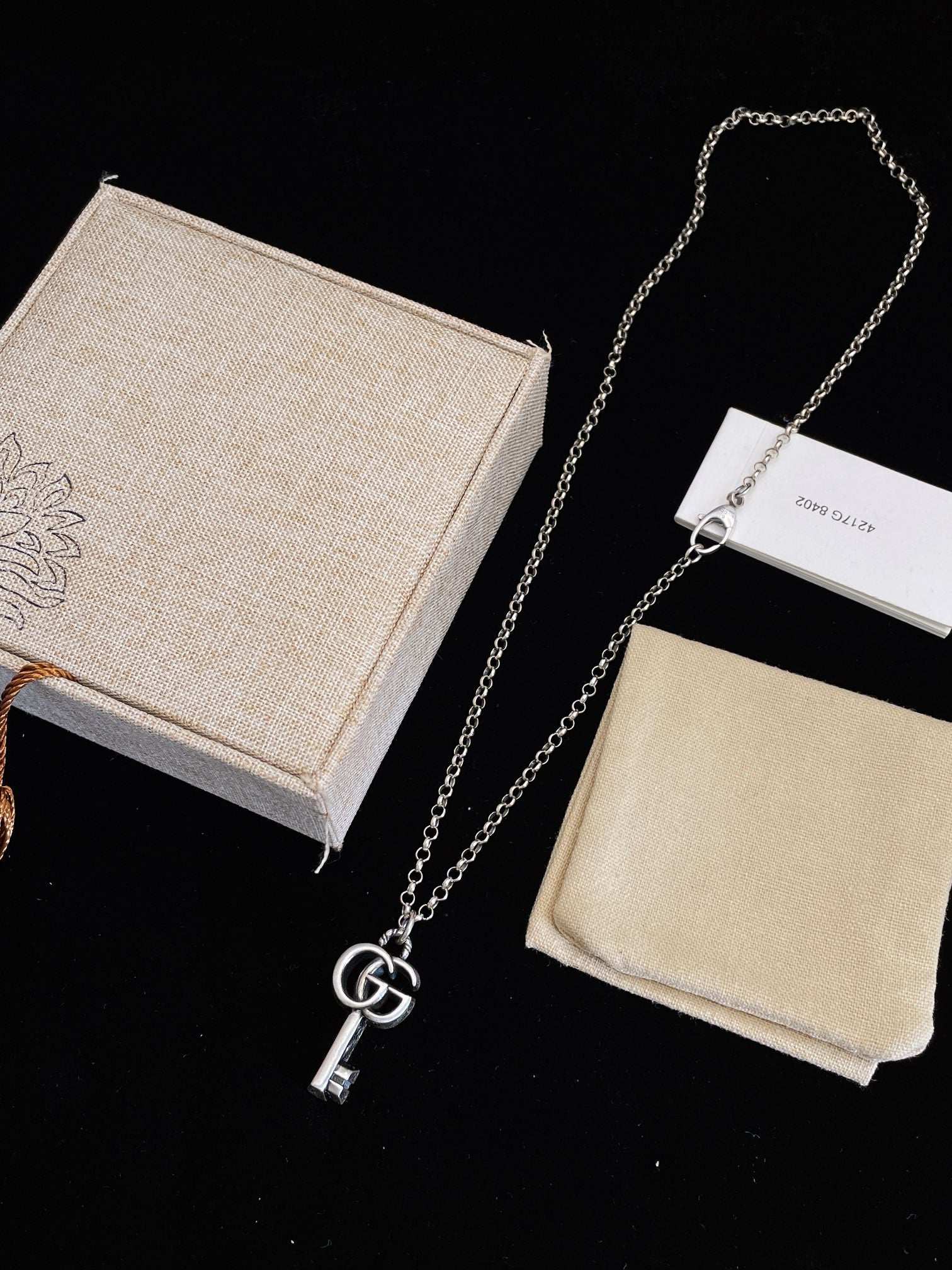 LuxluxHouse Best Quality Accessories Gucci Necklace
