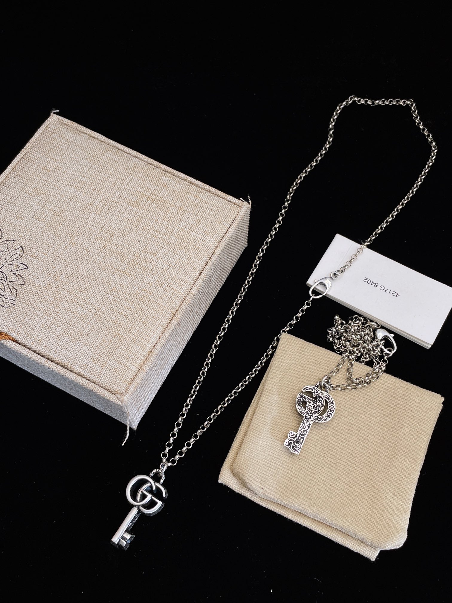 LuxluxHouse Best Quality Accessories Gucci Necklace