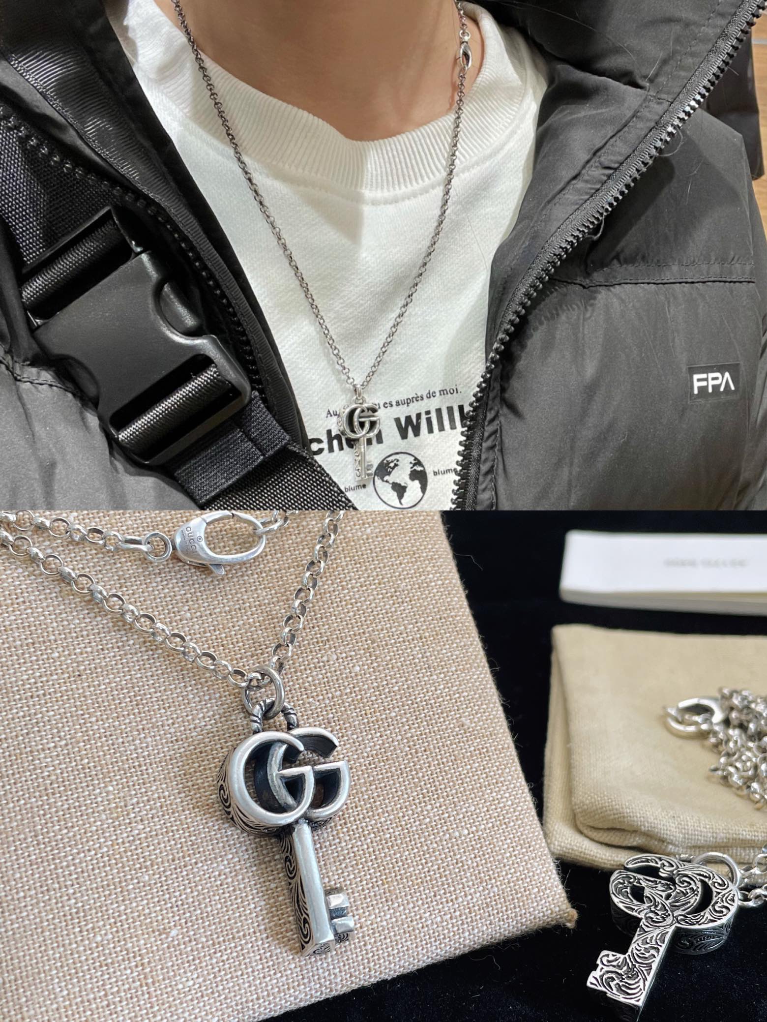 LuxluxHouse Best Quality Accessories Gucci Necklace