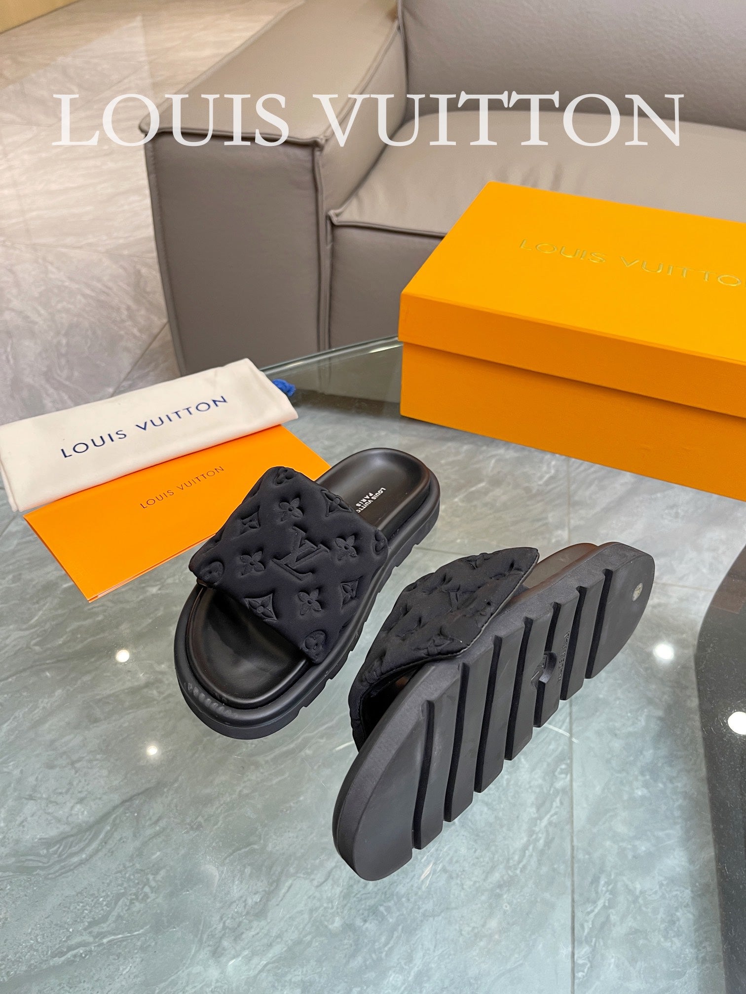 LuxluxHouse Best Quality Sandals Louis Vuitton