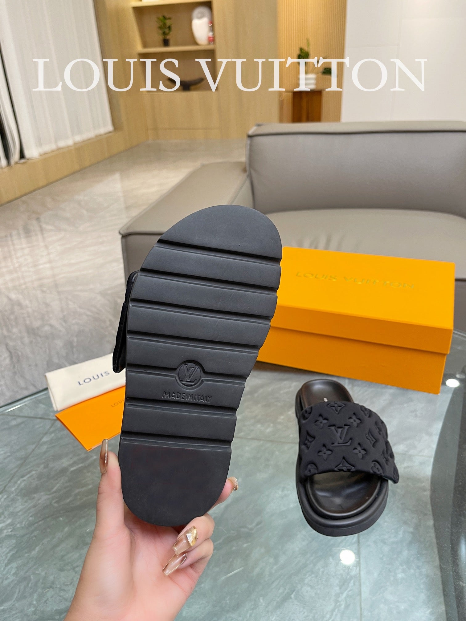 LuxluxHouse Best Quality Sandals Louis Vuitton