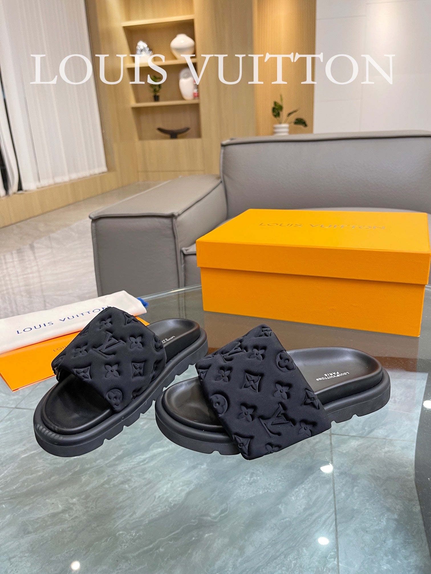 LuxluxHouse Best Quality Sandals Louis Vuitton