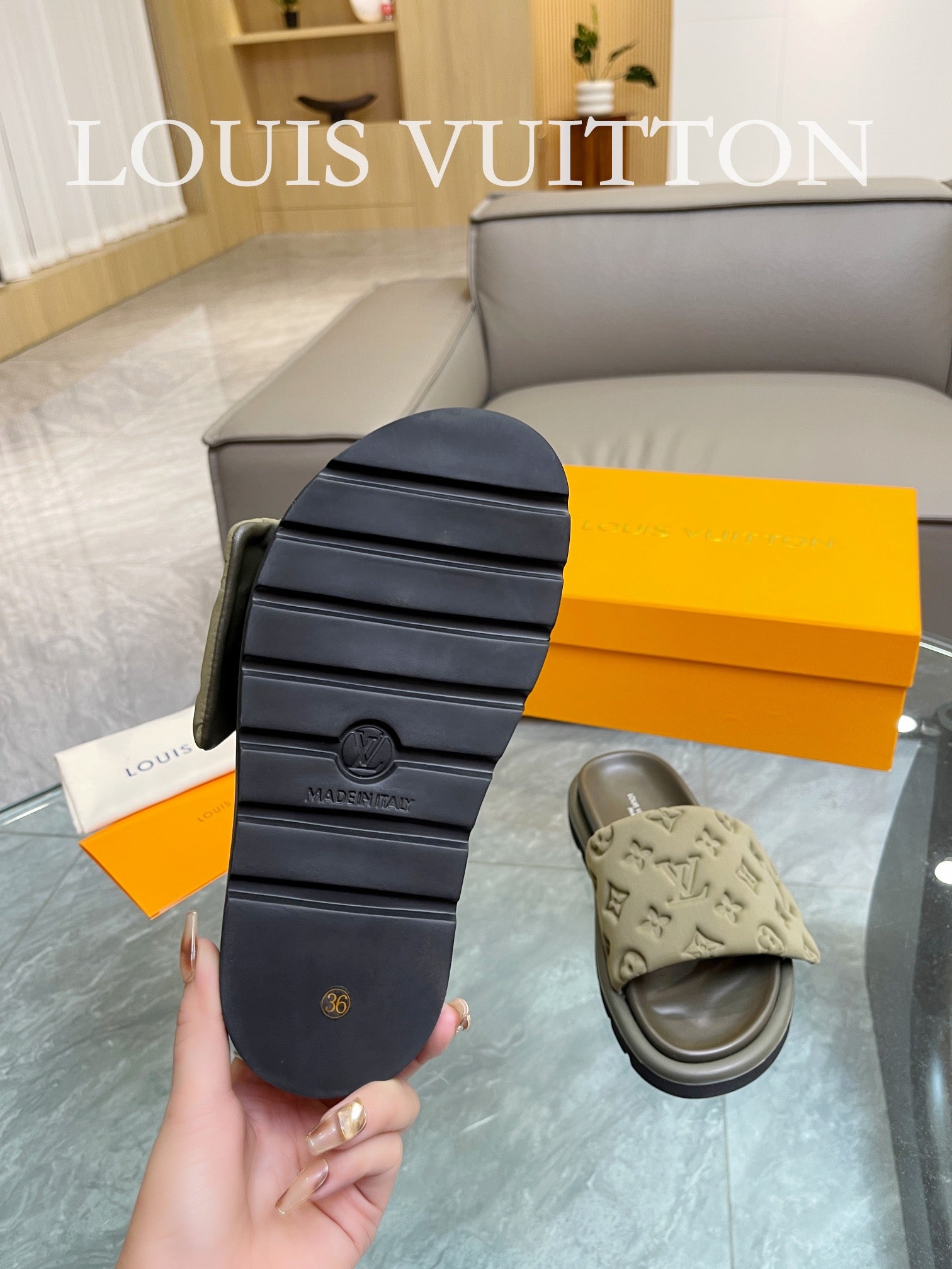 LuxluxHouse Best Quality Sandals Louis Vuitton