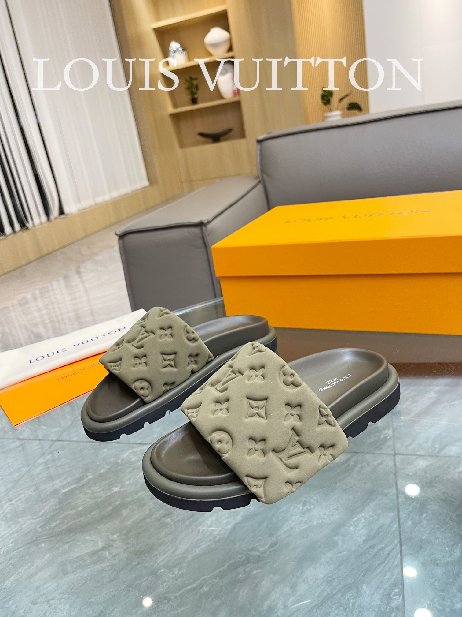 LuxluxHouse Best Quality Sandals Louis Vuitton