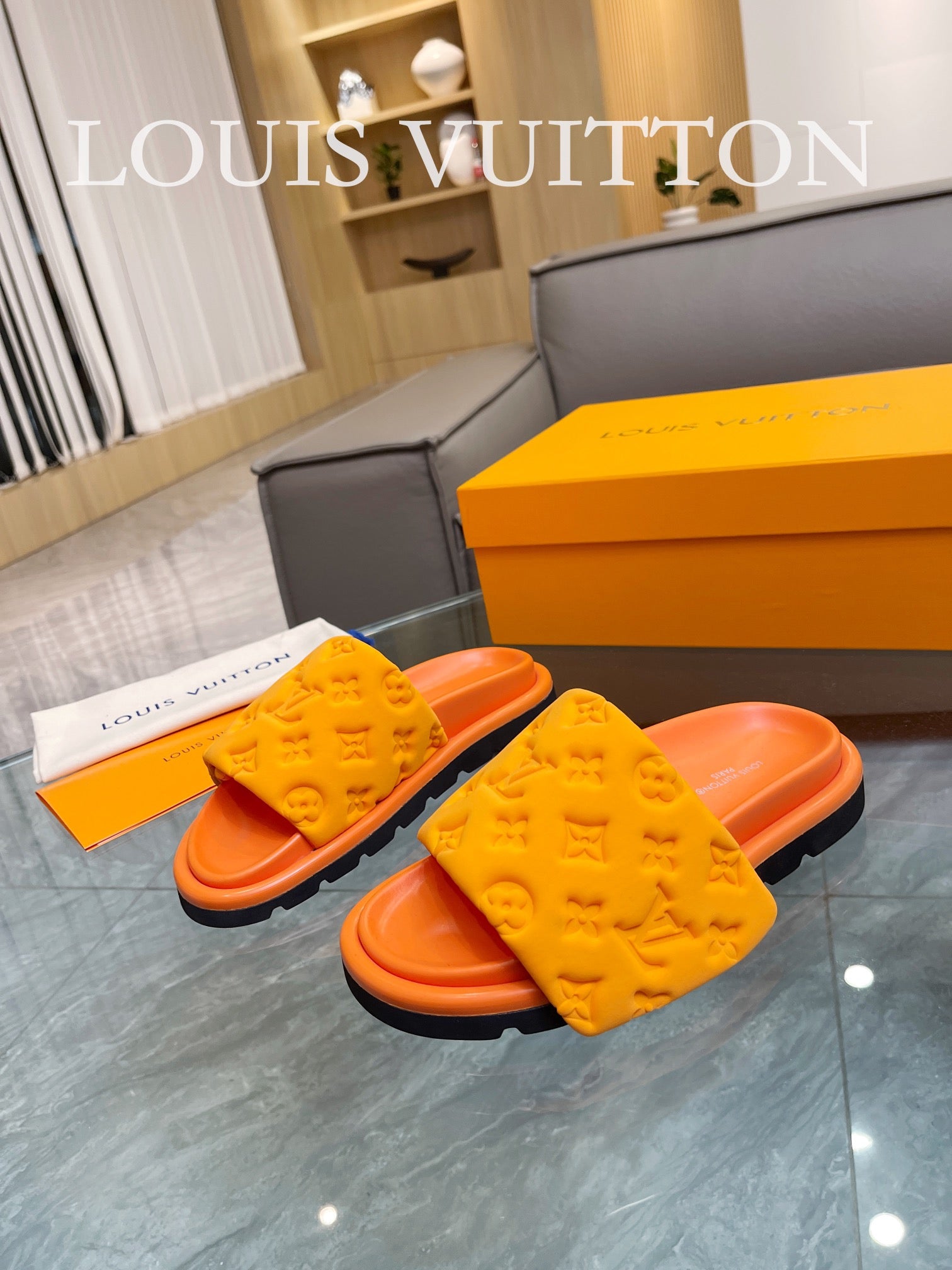 LuxluxHouse Best Quality Sandals Louis Vuitton