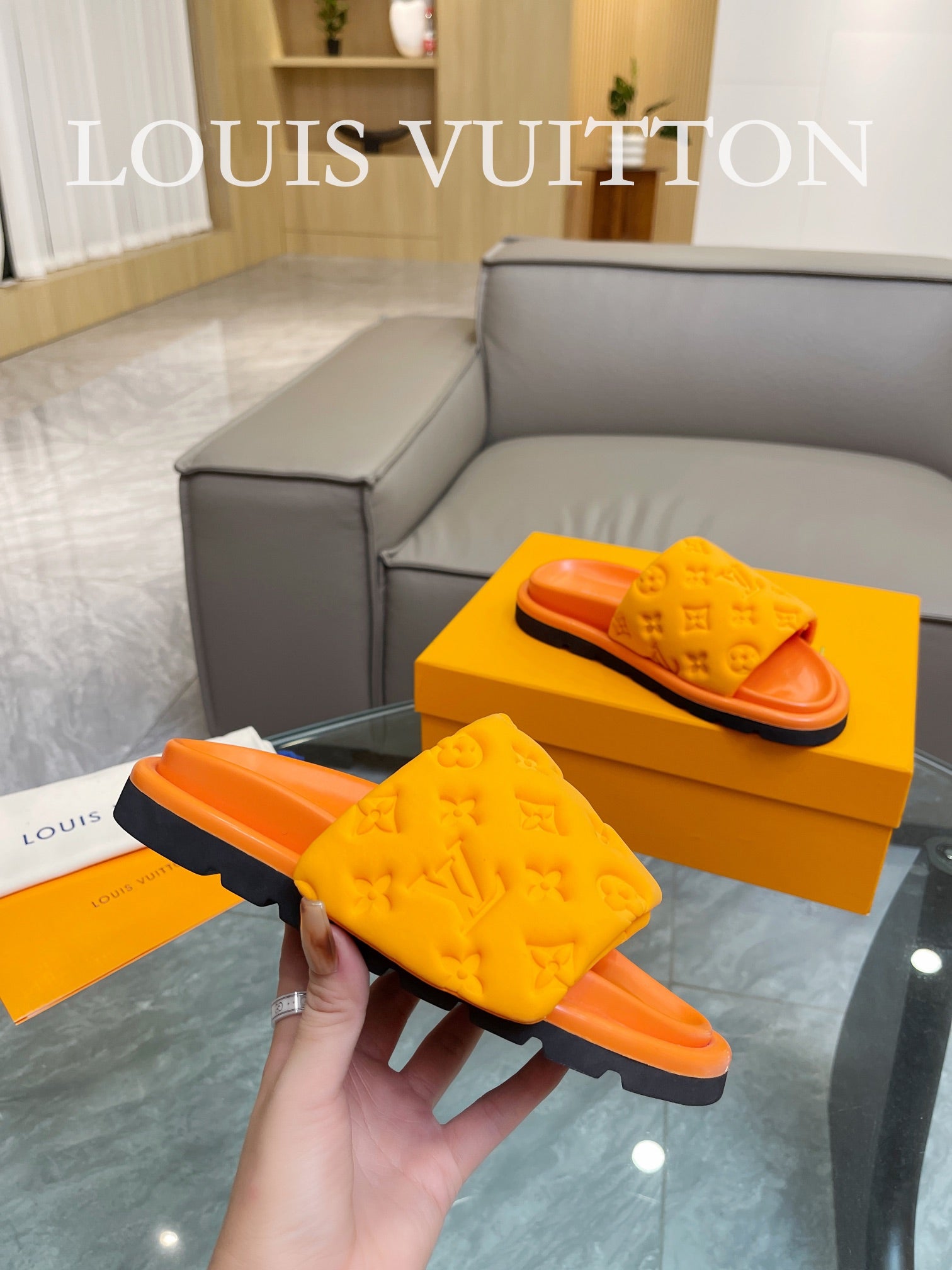 LuxluxHouse Best Quality Sandals Louis Vuitton