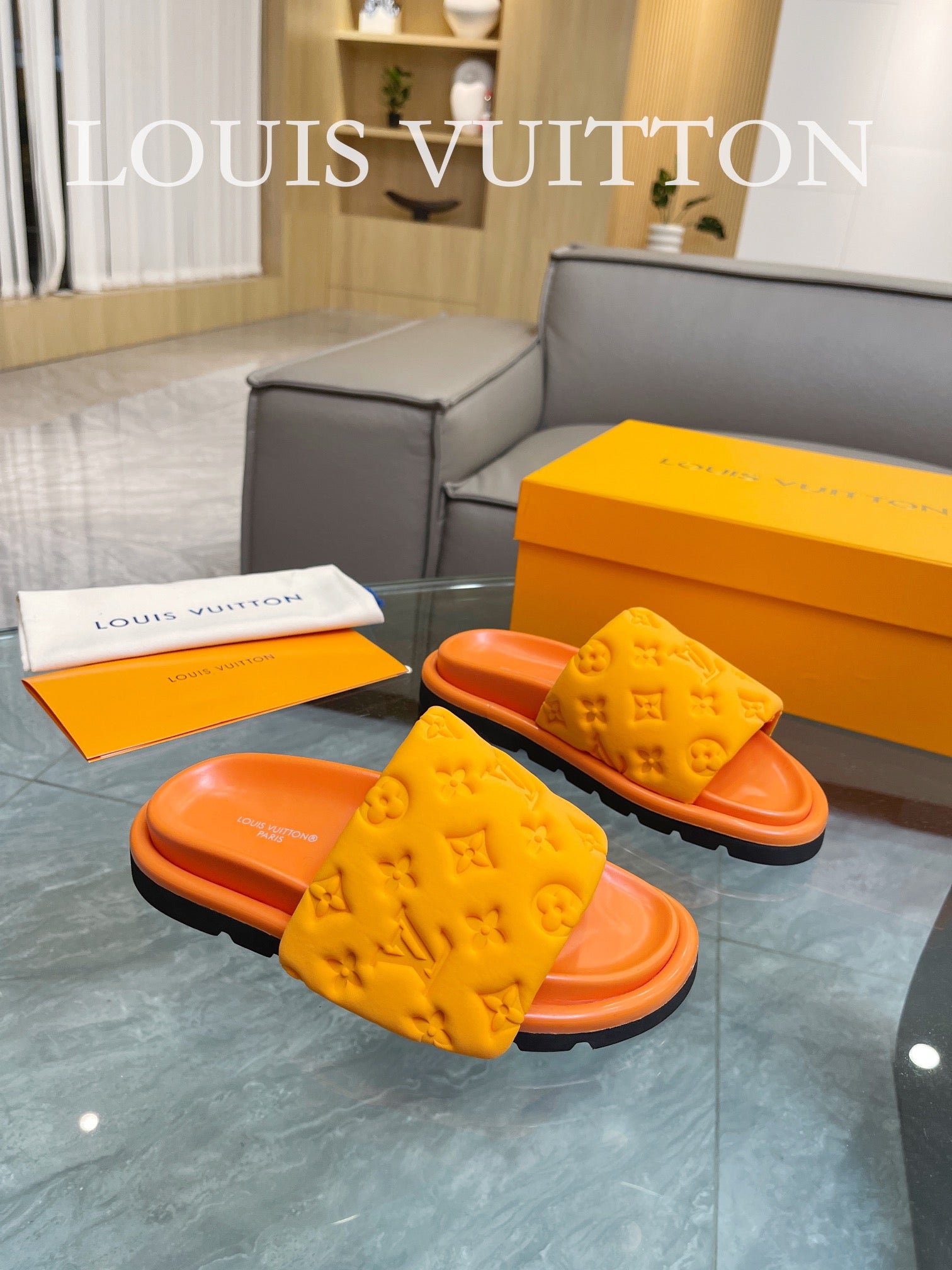 LuxluxHouse Best Quality Sandals Louis Vuitton