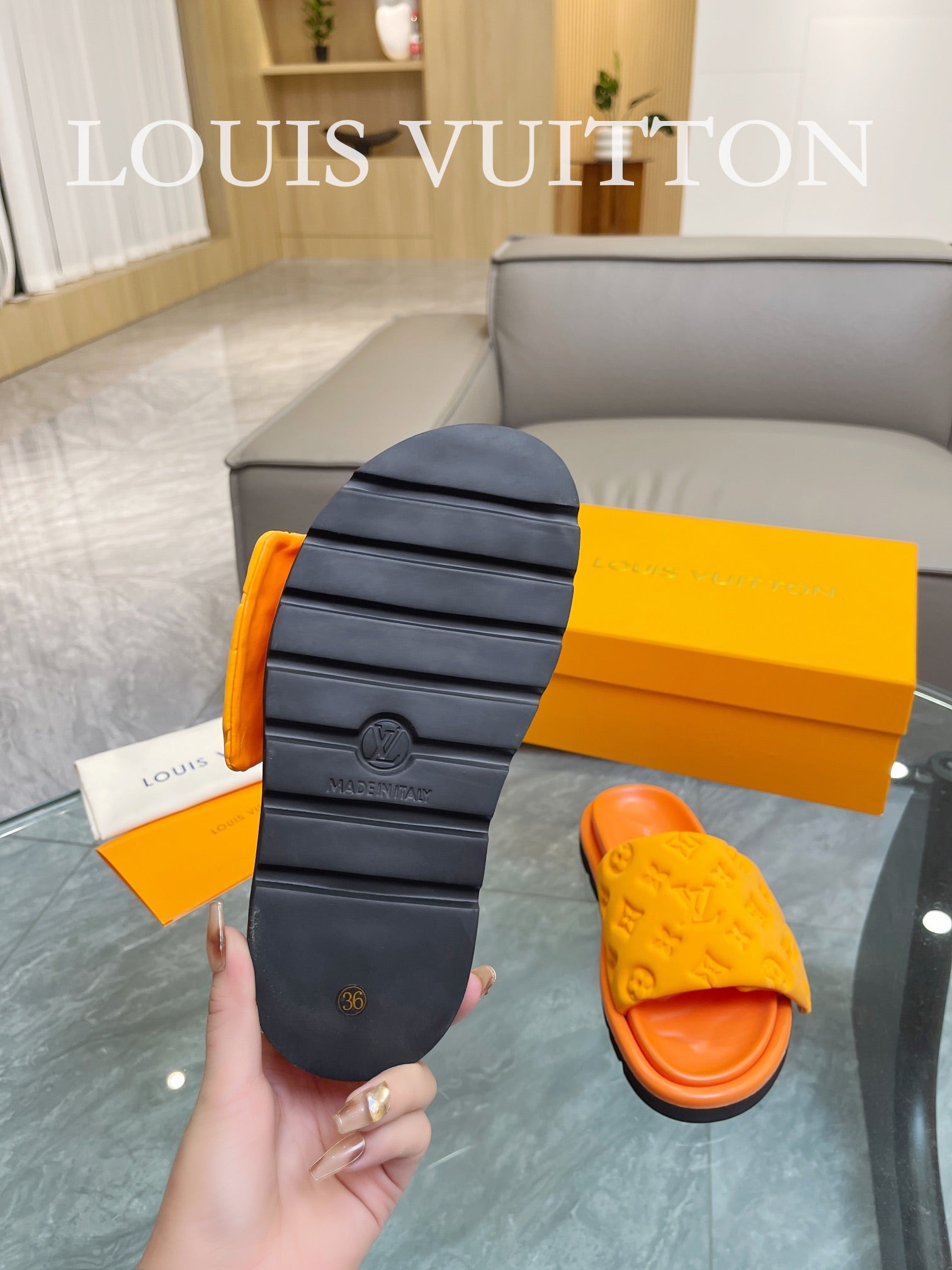 LuxluxHouse Best Quality Sandals Louis Vuitton