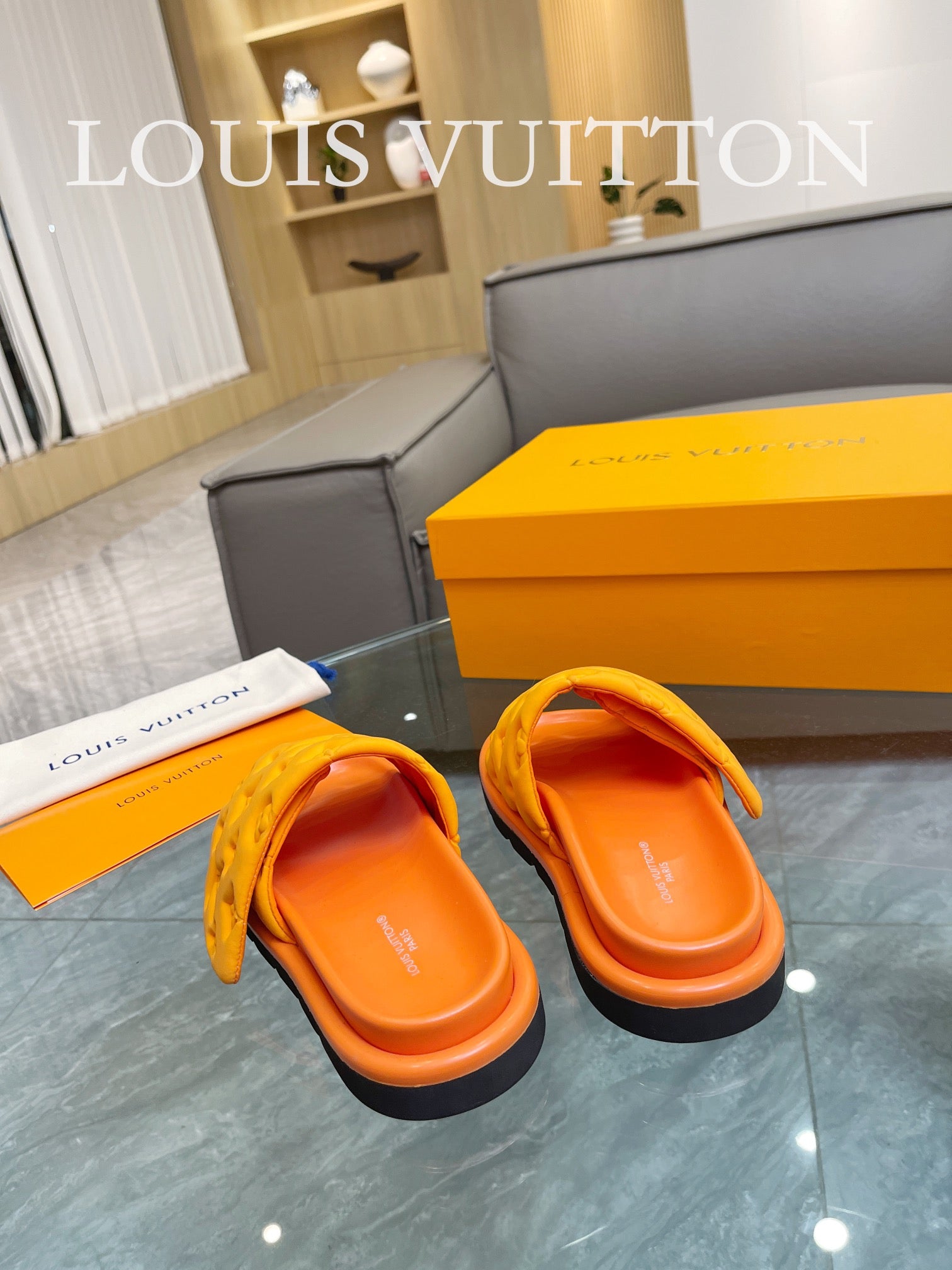 LuxluxHouse Best Quality Sandals Louis Vuitton