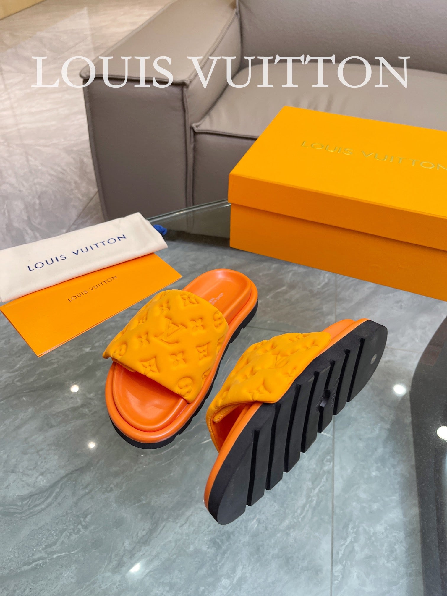 LuxluxHouse Best Quality Sandals Louis Vuitton