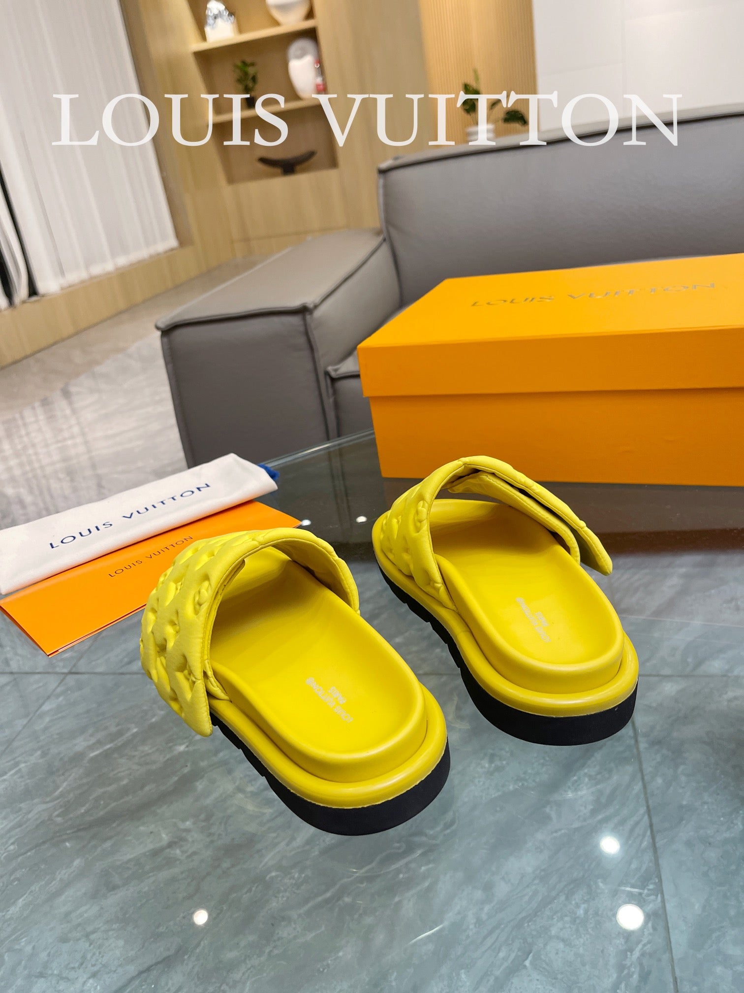 LuxluxHouse Best Quality Sandals Louis Vuitton