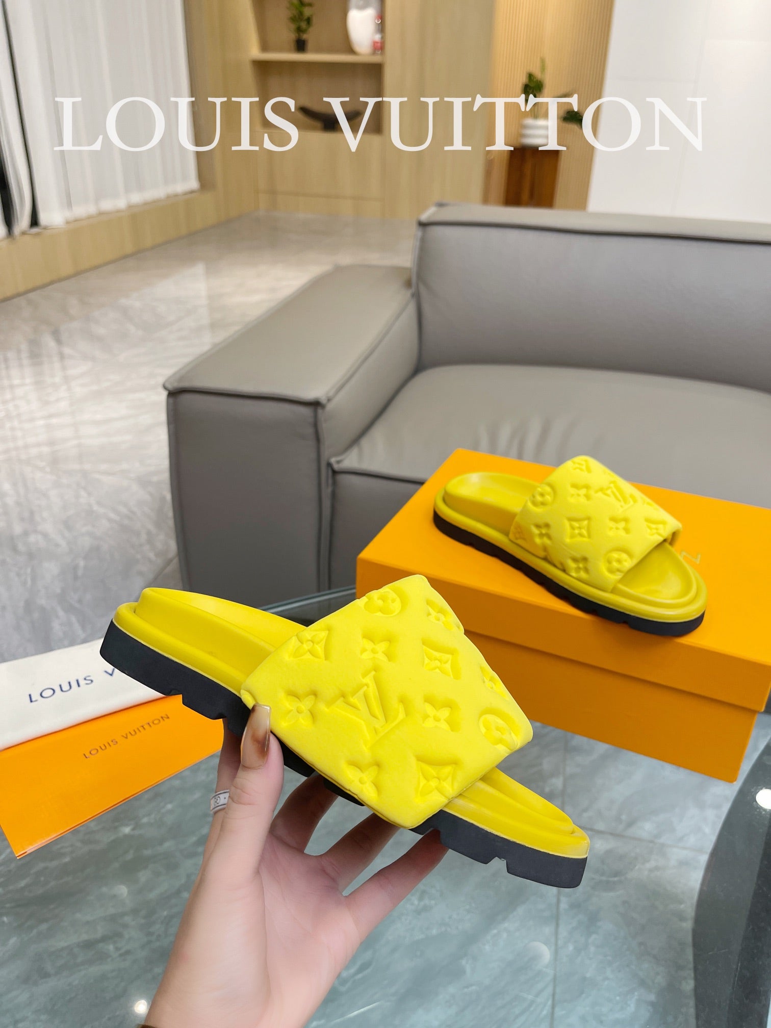 LuxluxHouse Best Quality Sandals Louis Vuitton